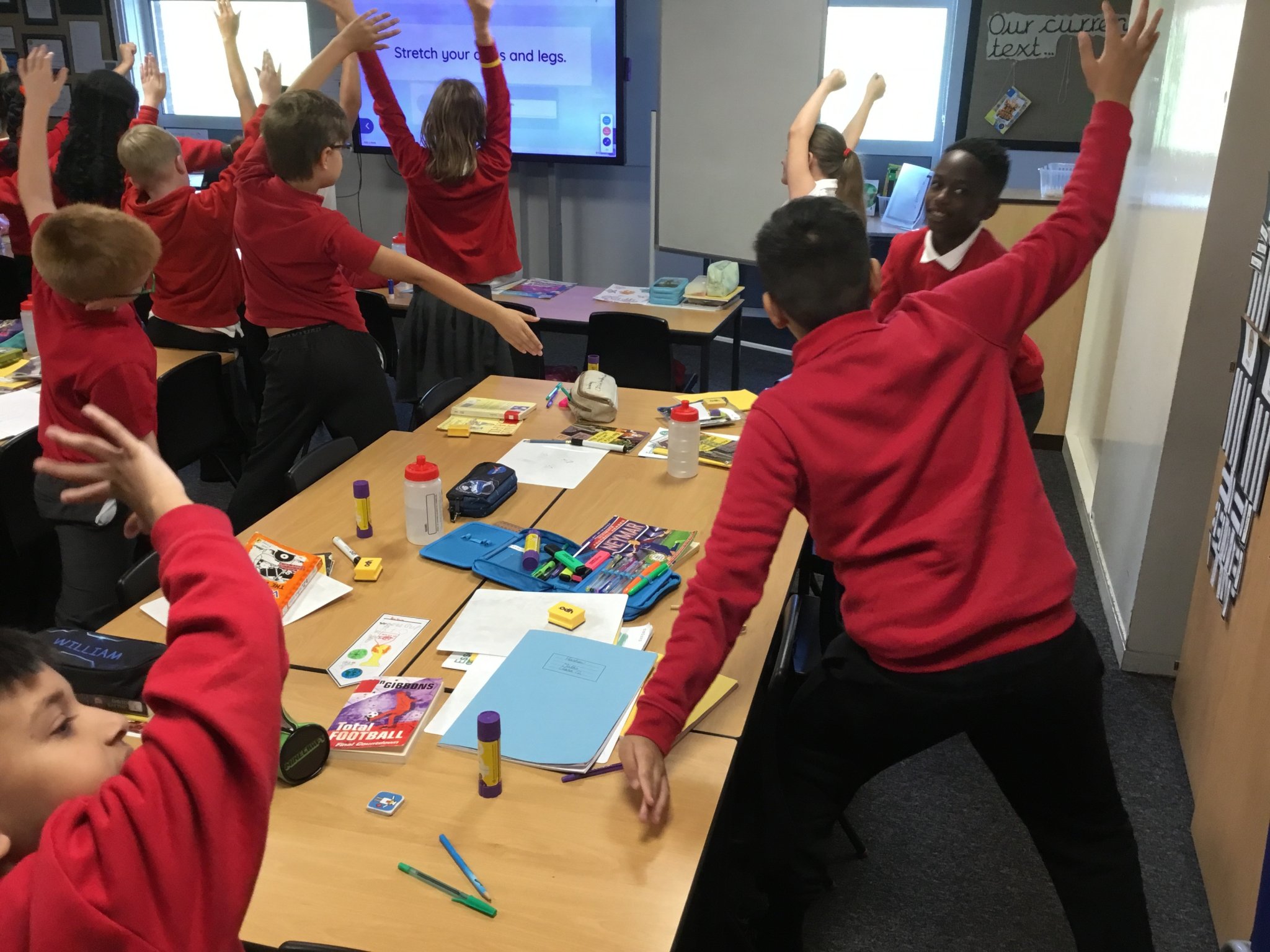 Image of Year 5 (Class 12) - PSHE - Mindfulness Breathing Exercises