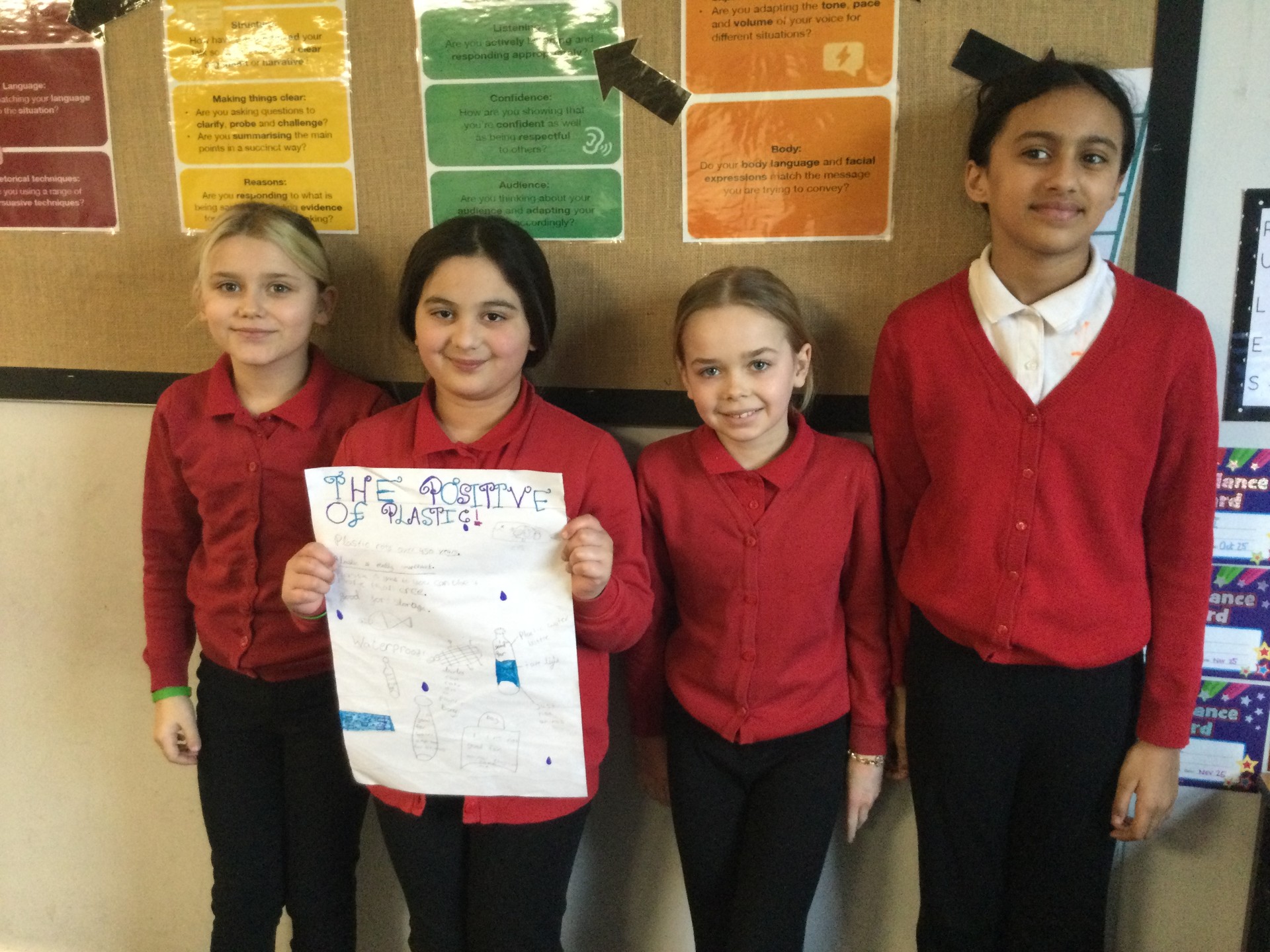 Image of Year 5 (Class 12) - Science - The Negatives & Positives of Plastics