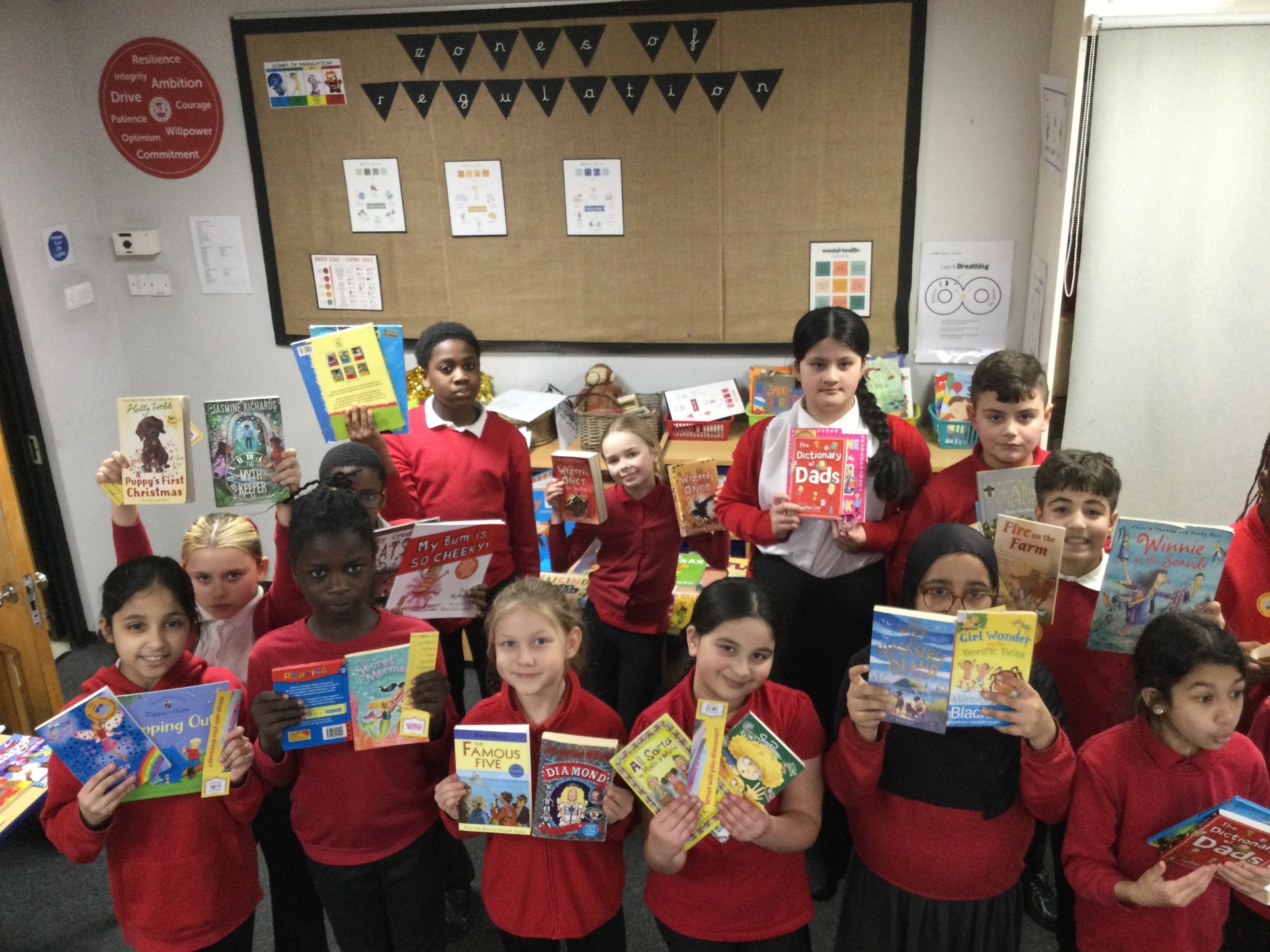 Image of Year 5 (Class 12) - World Book Day - Book Shop