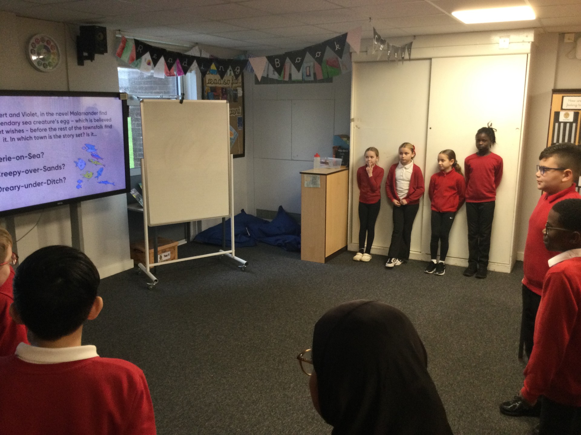 Image of Year 5 (Class 12) - World Book Day - Drama Workshop