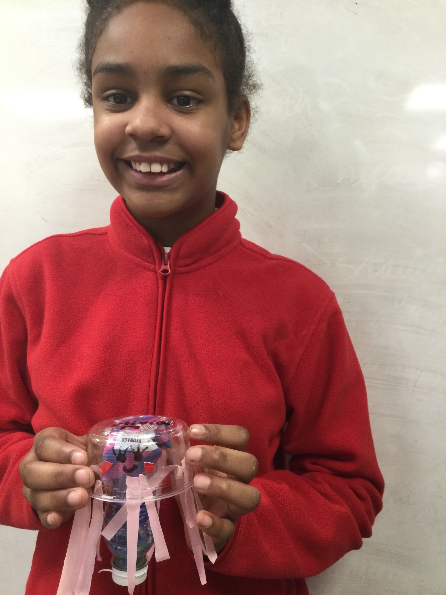 Image of Year 5 (Class 13) - Art - Plastic Sculptures