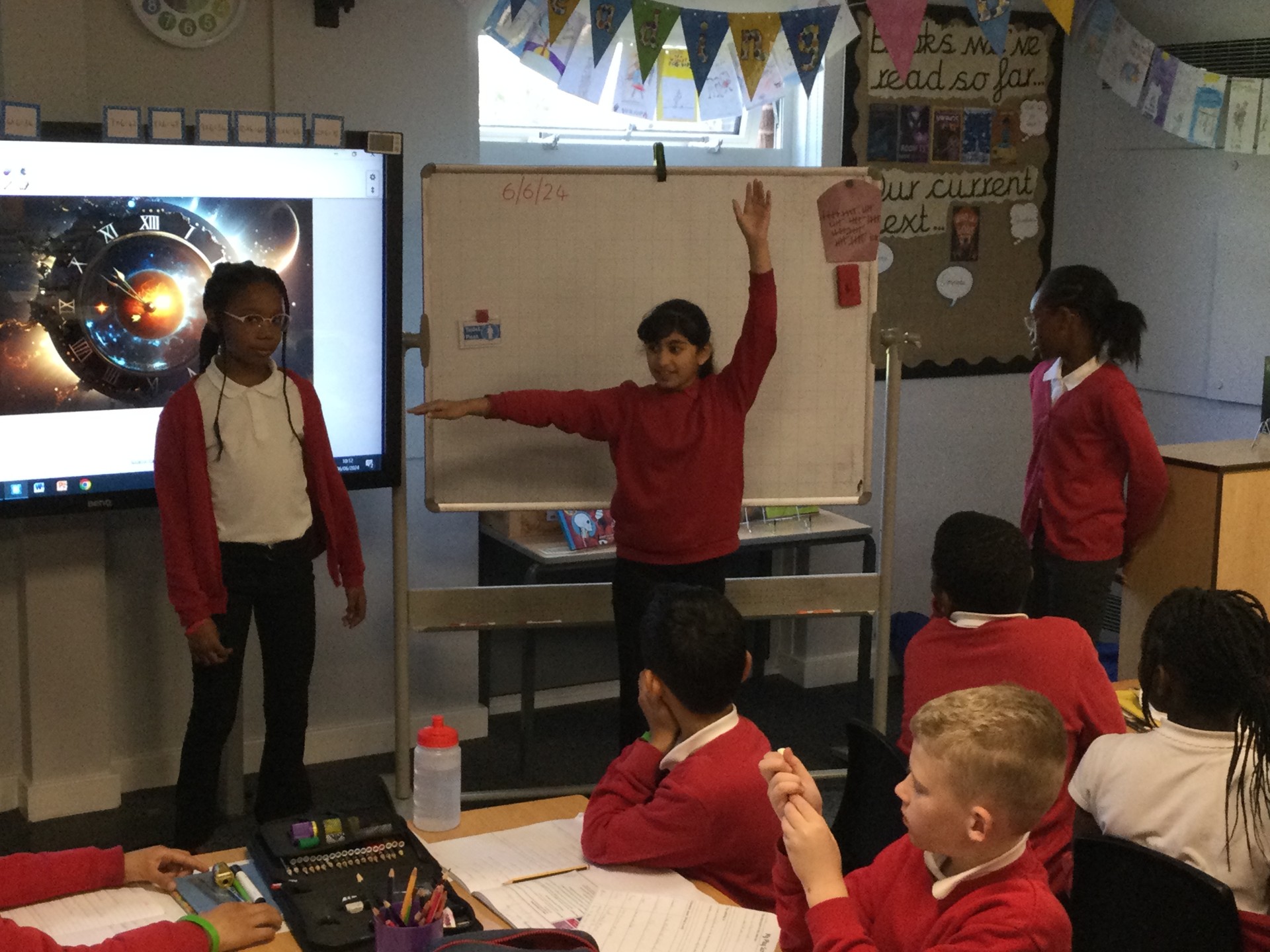 Image of Year 5 (Class 13) - English - Greek Myth Play