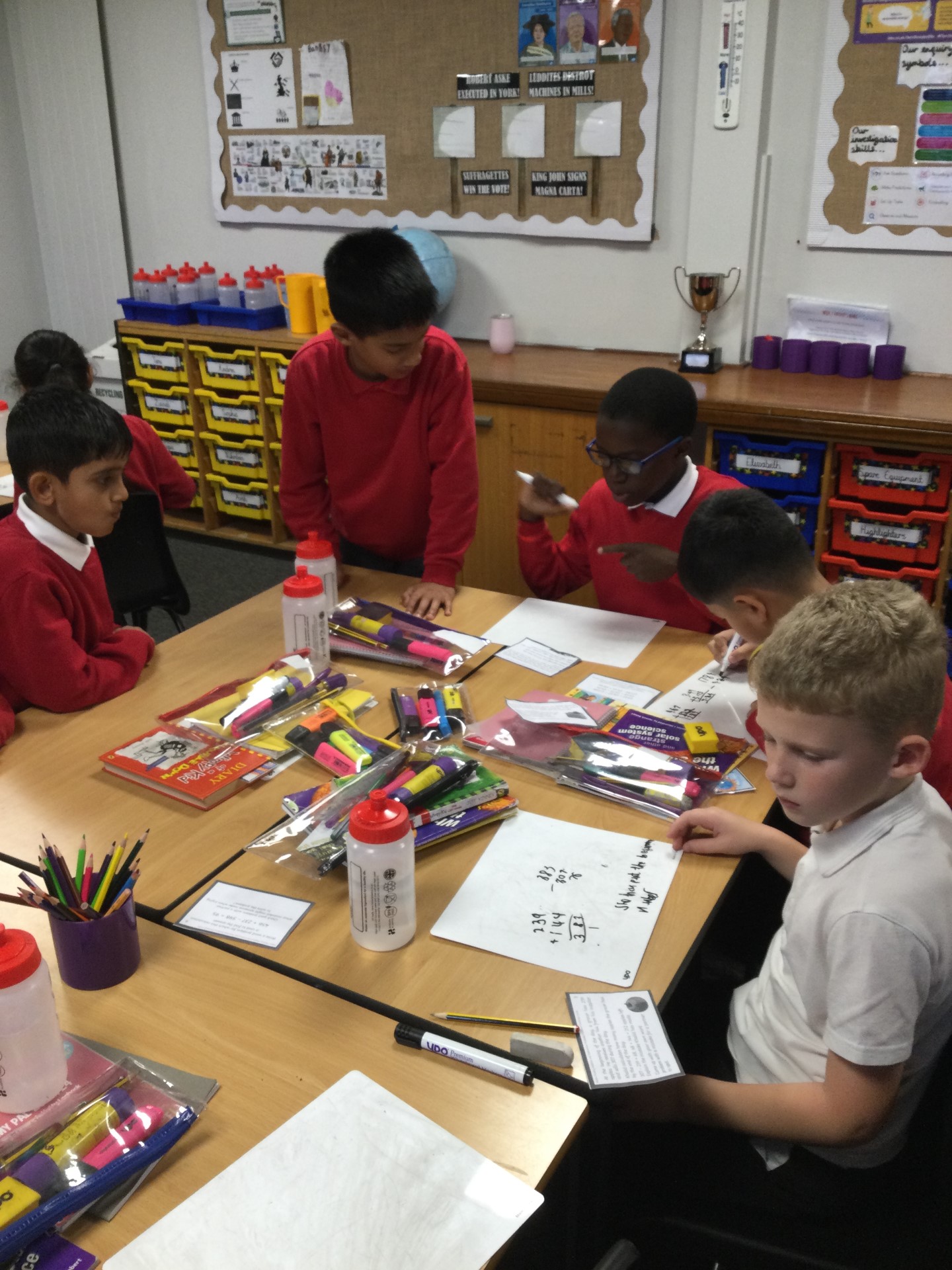 Image of Year 5 (Class 13) - Maths - Multi Step Addition & Subtraction