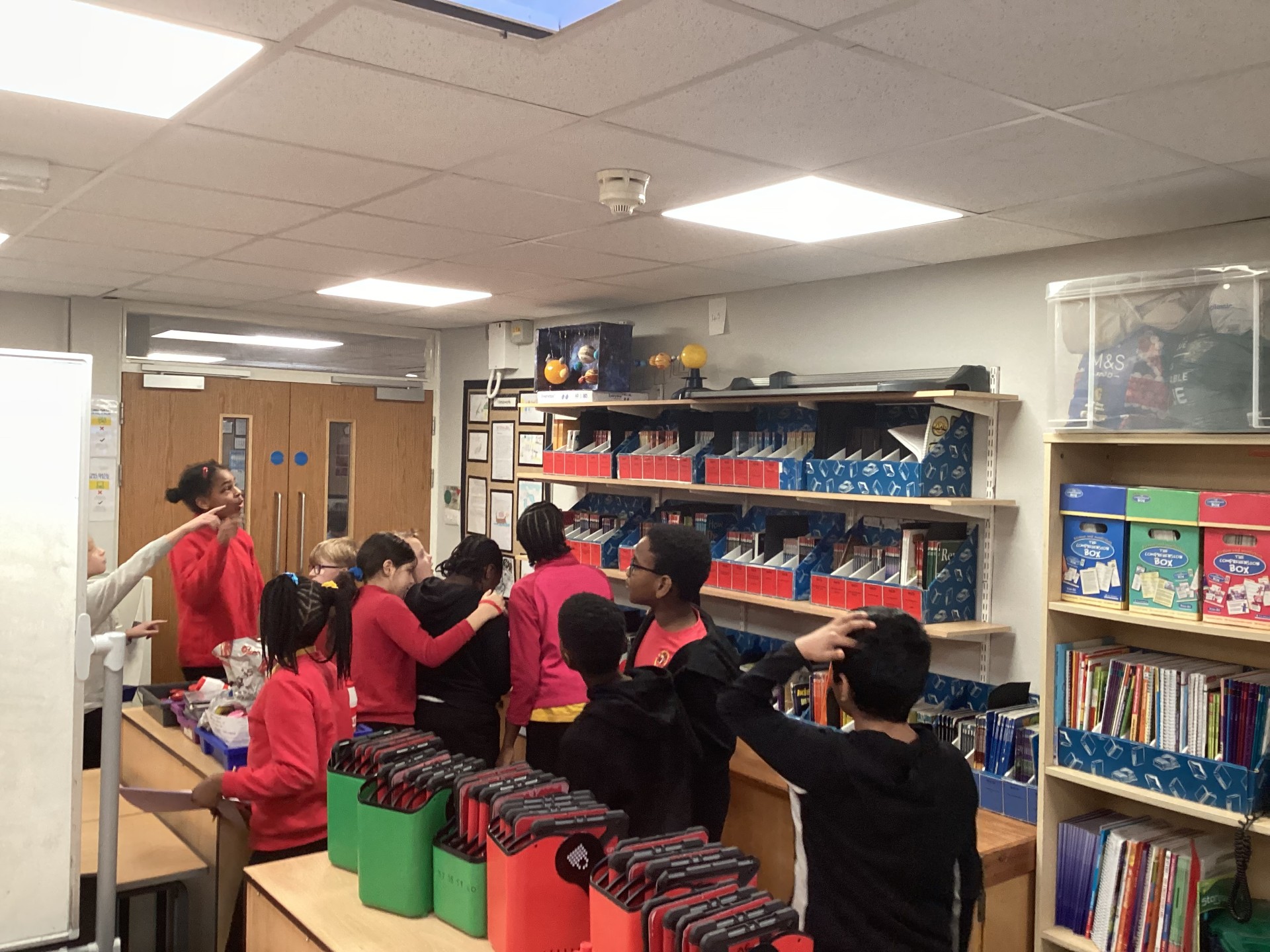 Image of Year 5 (Class 13) - Maths - Number Day Hunt