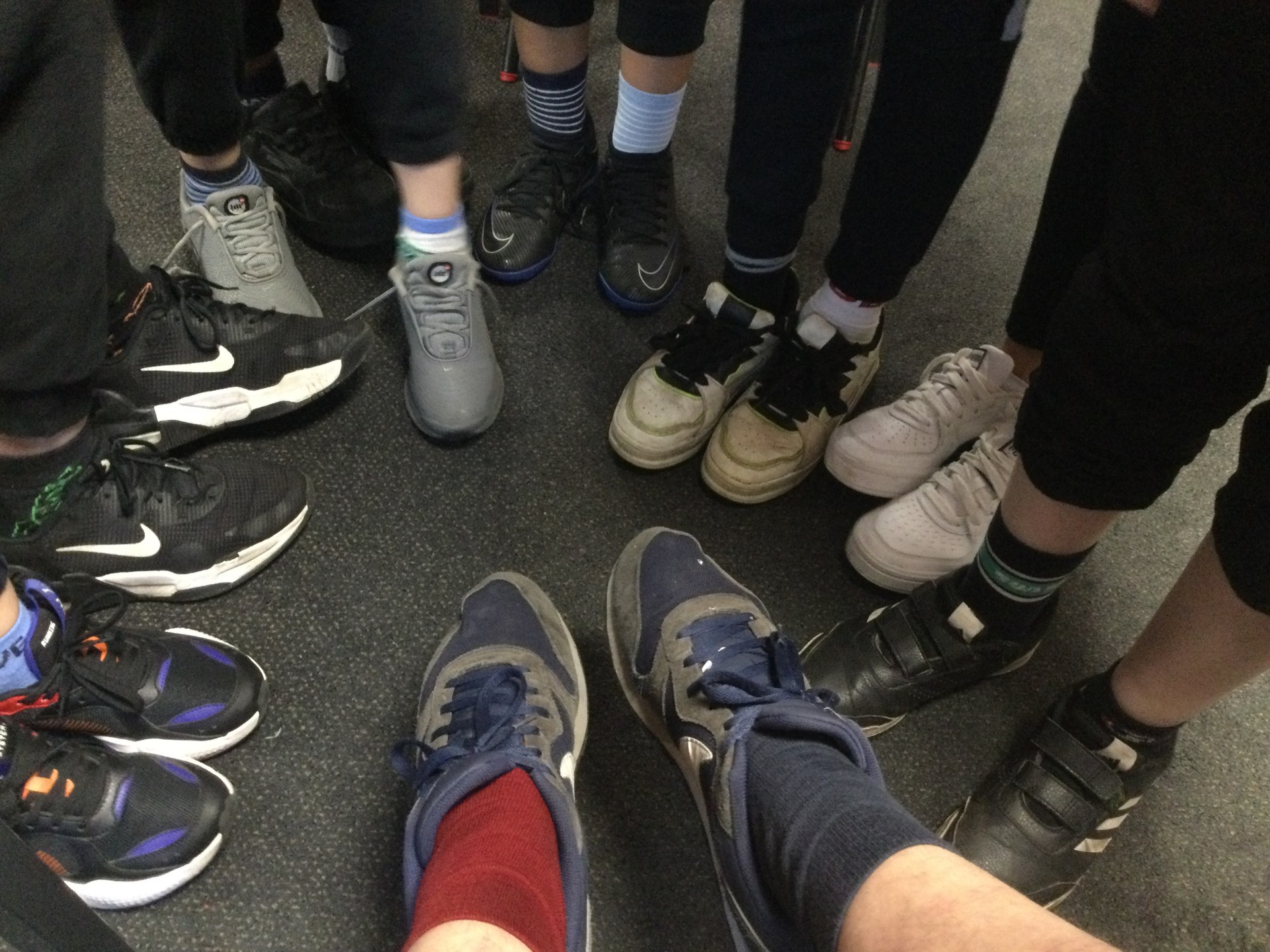 Image of Year 5 (Class 13) - Odd Socks Day