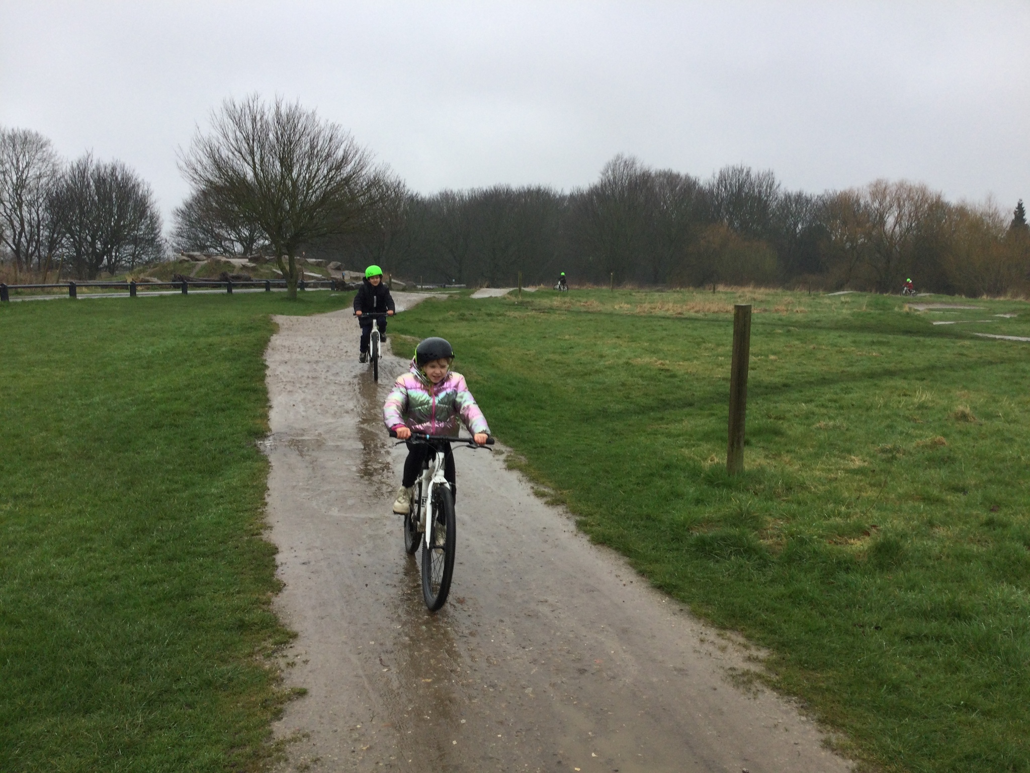 Image of Year 5 (Class 13) - P.E - Mountain Biking