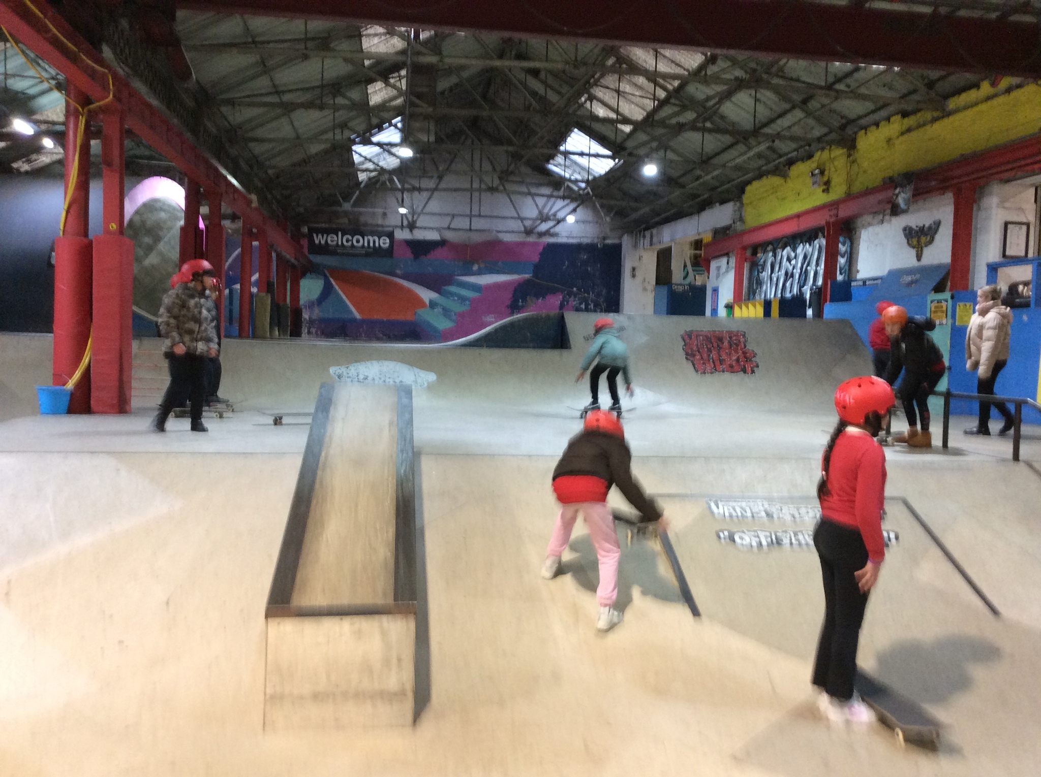 Image of Year 5 (Class 13) - P.E - Skate Park
