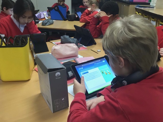 Image of Year 5 (Class 13) - Reading Plus