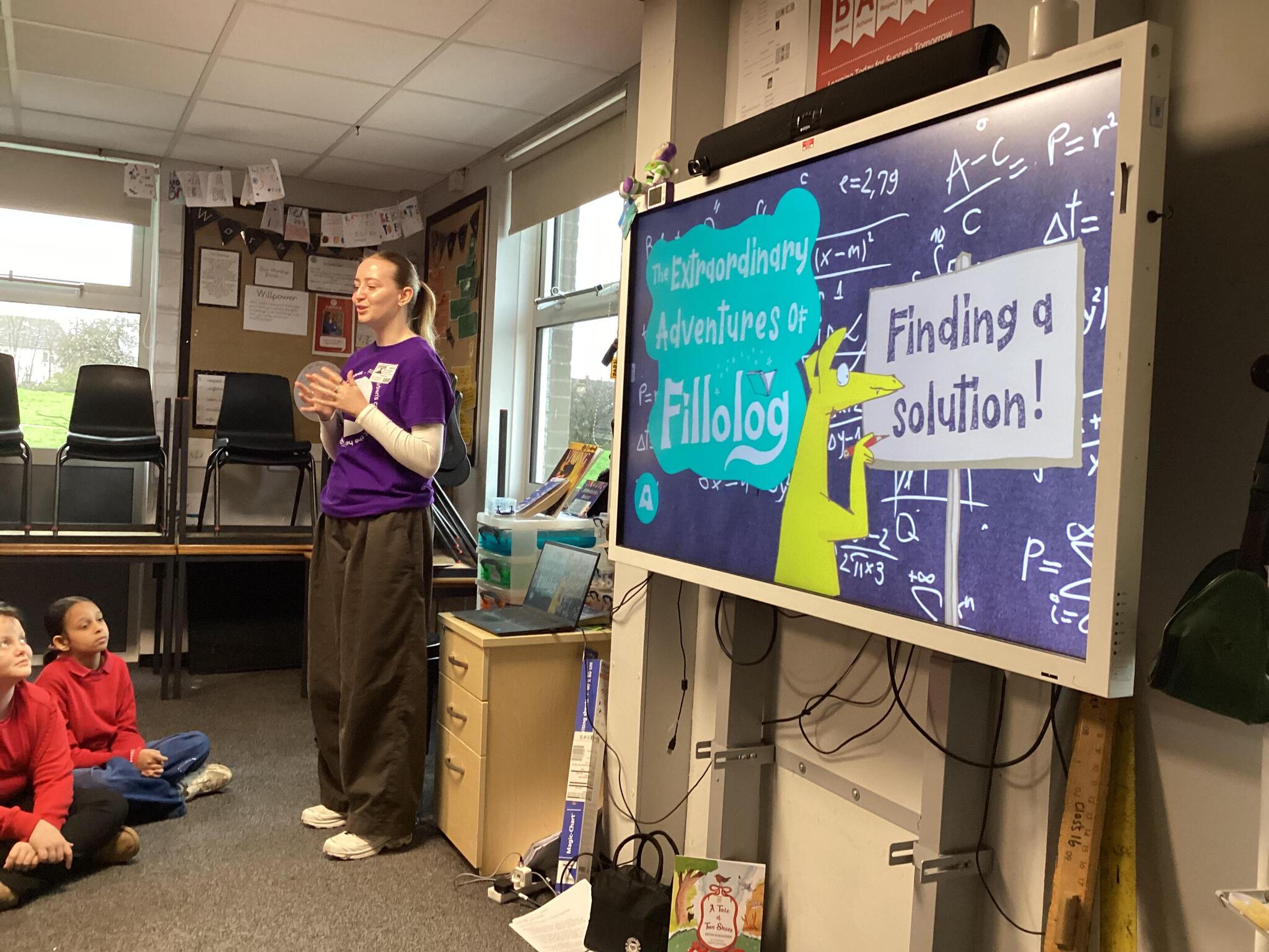 Image of Year 5 (Class 13) - World Book Day