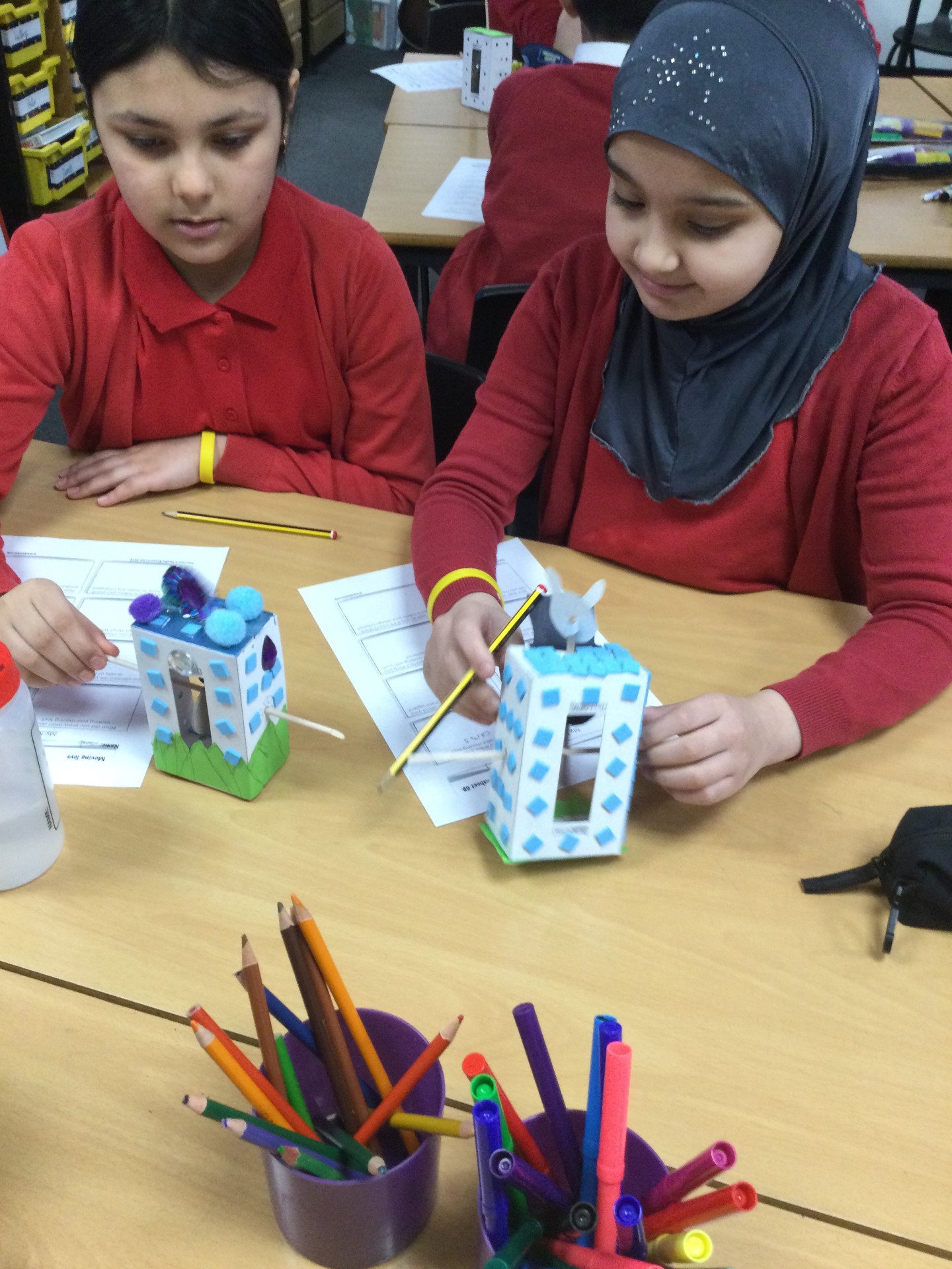 Image of Year 5 (Class 14) - Design Technology - Moving Toys