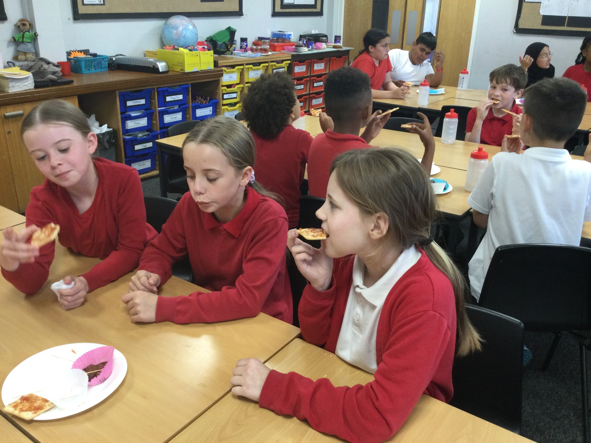 Image of Year 5 (Class 14) - Design Technology - Strawberries