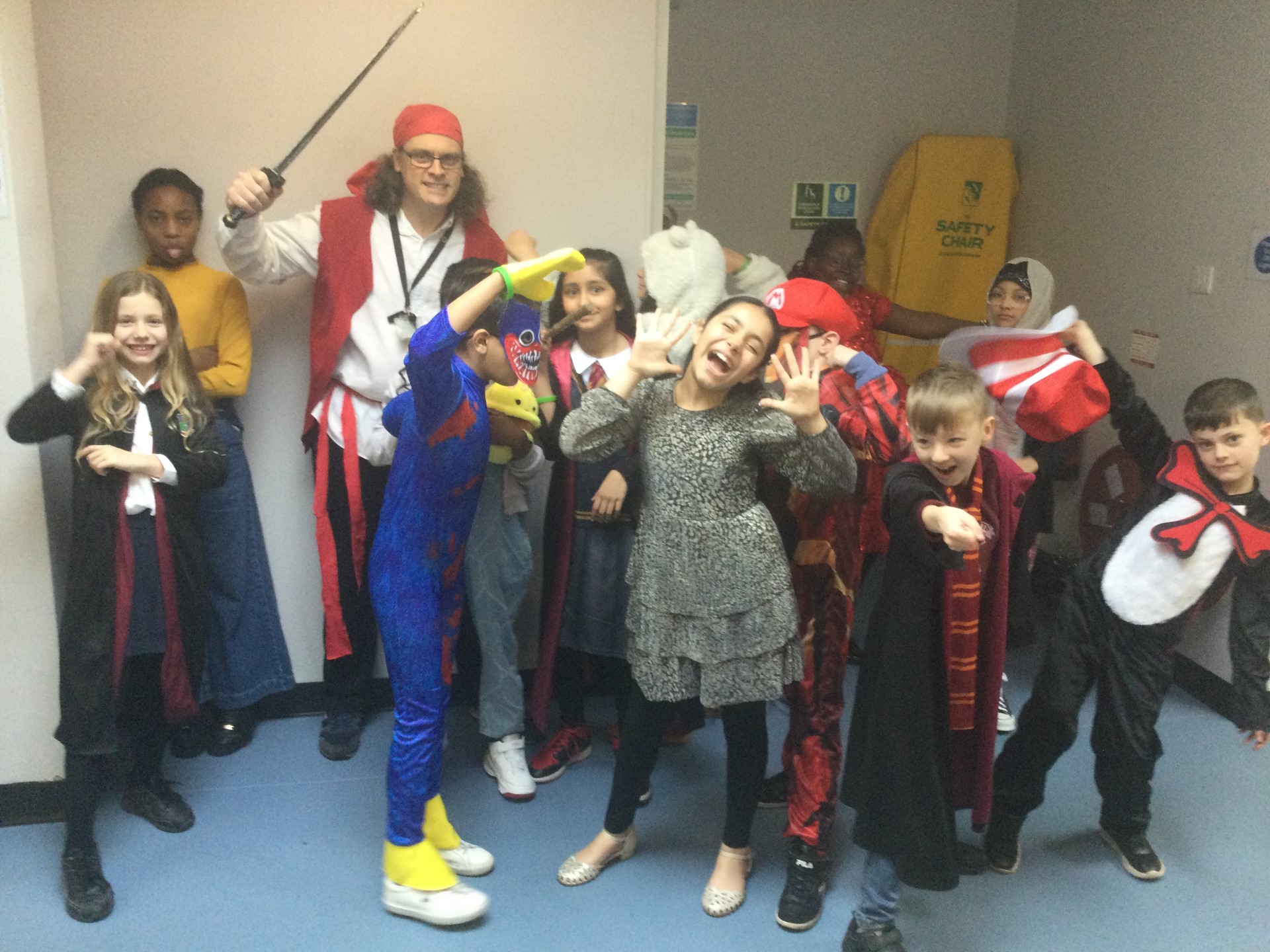 Image of Year 5 (Class 14) - English - World Book Day 2024