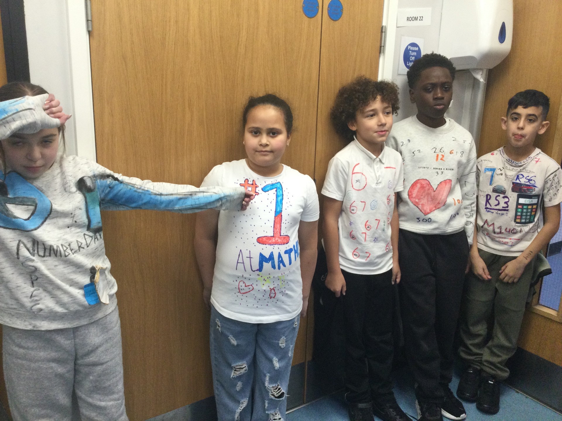 Image of Year 5 (Class 14) - Maths - Number Day 2026