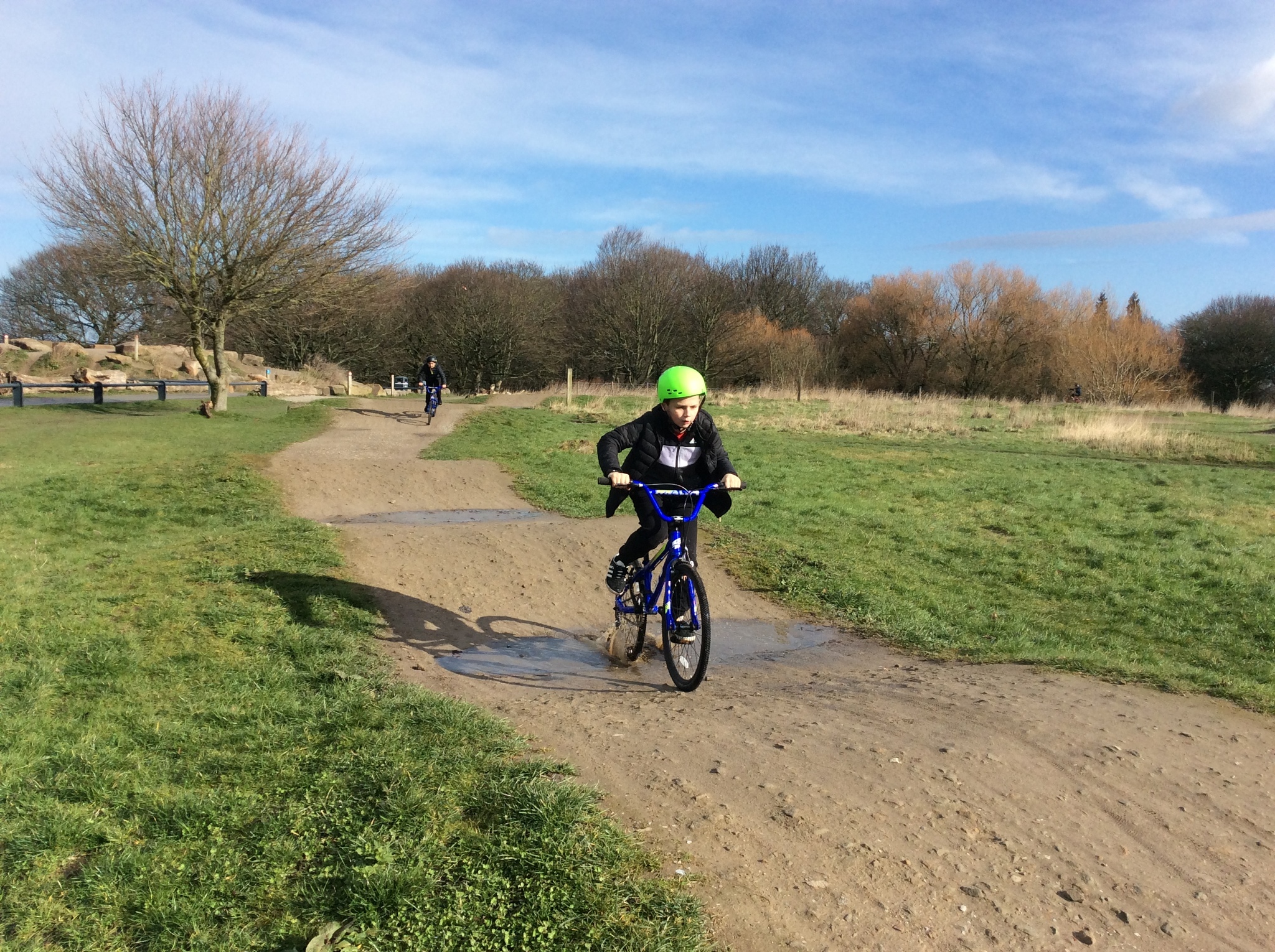 Image of Year 5 (Class 14) - Mountain Biking