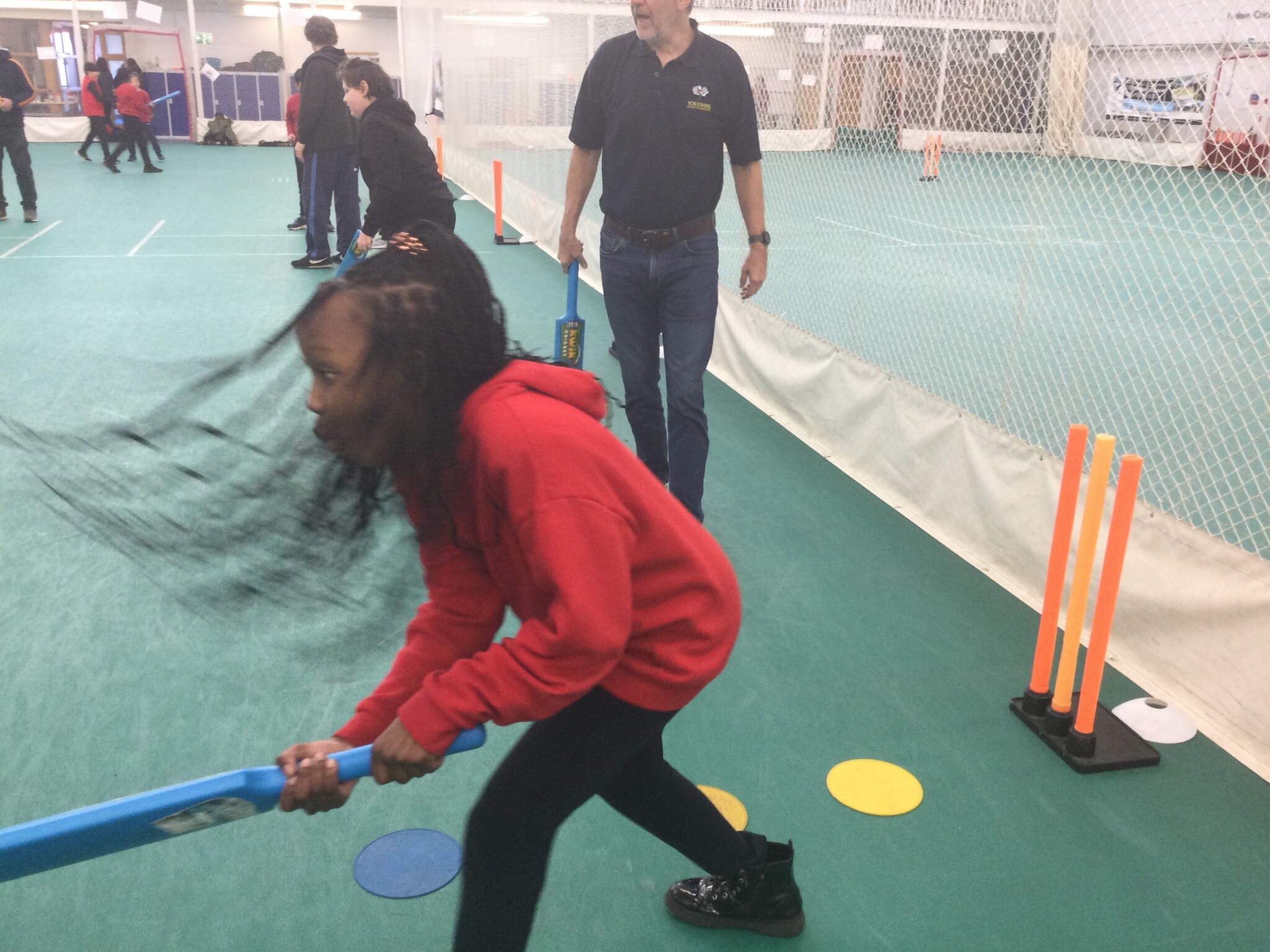 Image of Year 5 (Class 14) - P.E - Cricket in the Classroom