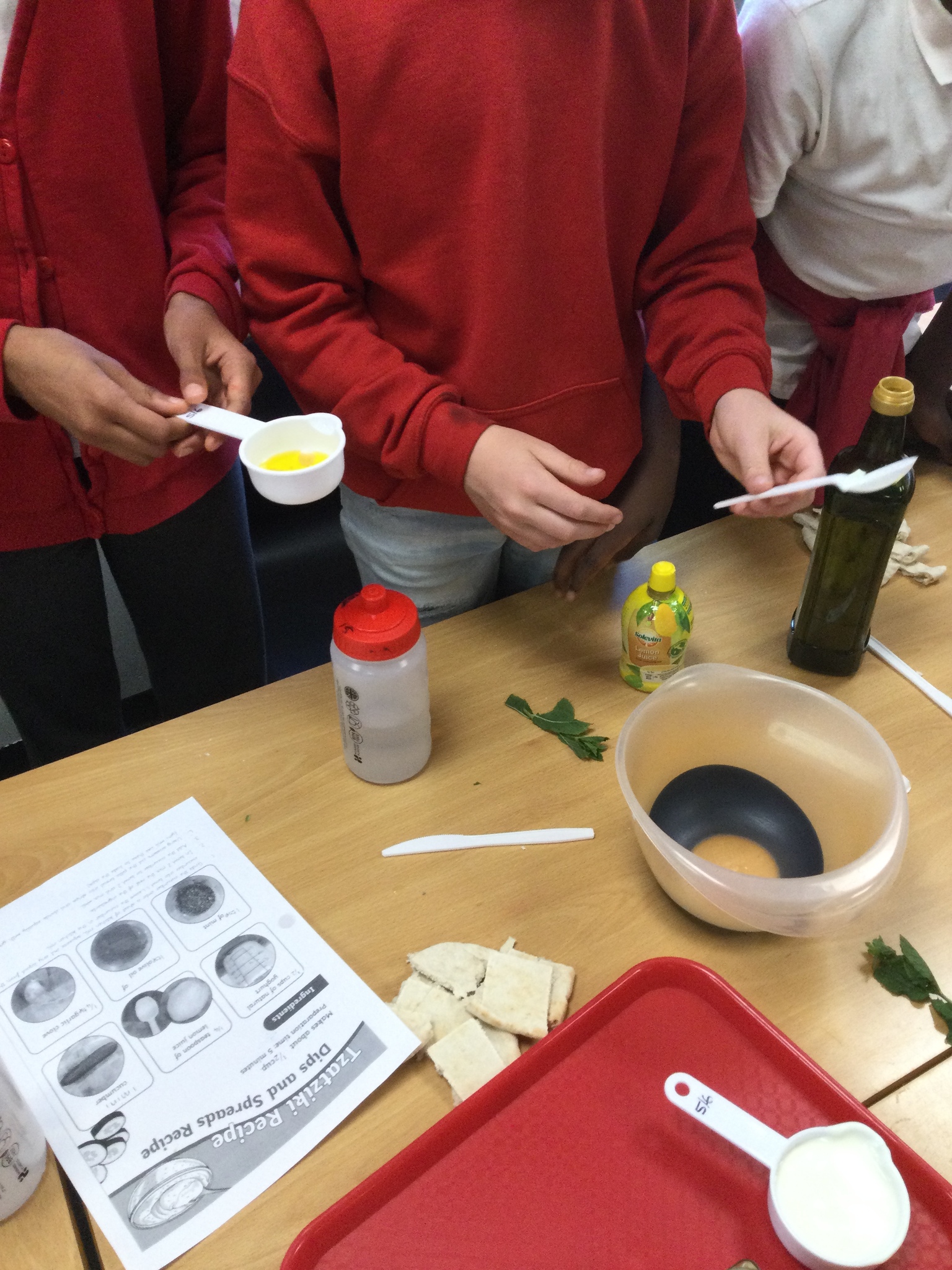 Image of Year 5 (Class 15) - Design Technology - Greek Food