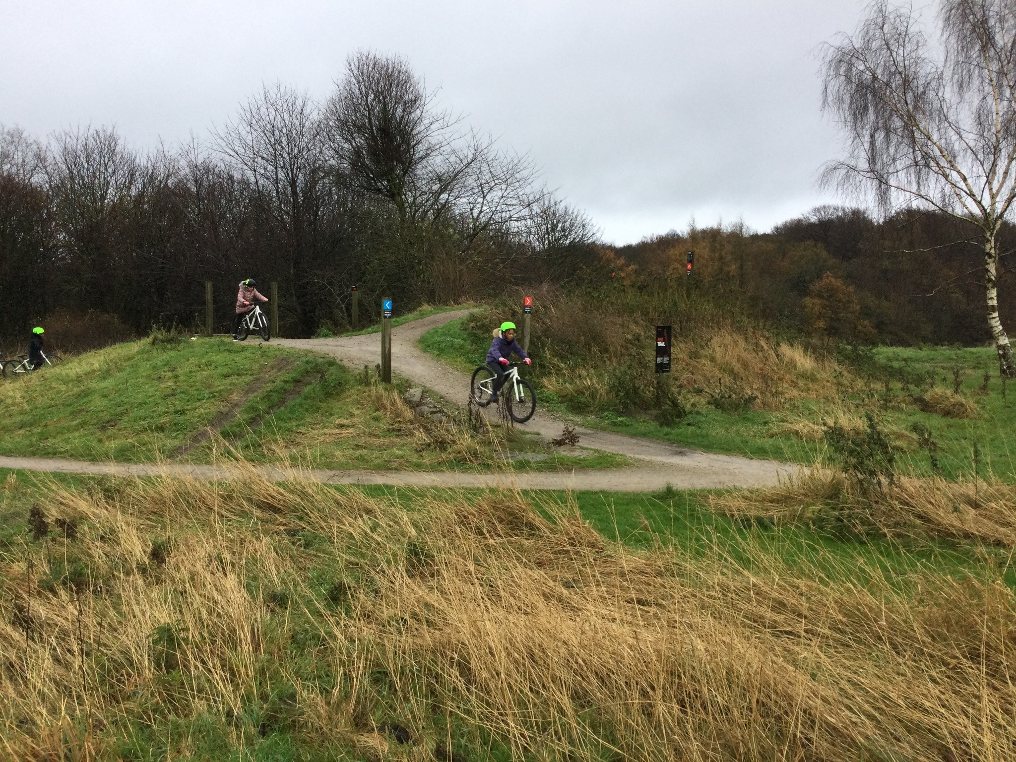 Image of Year 5 (Class 15) - P.E - Mountain Biking