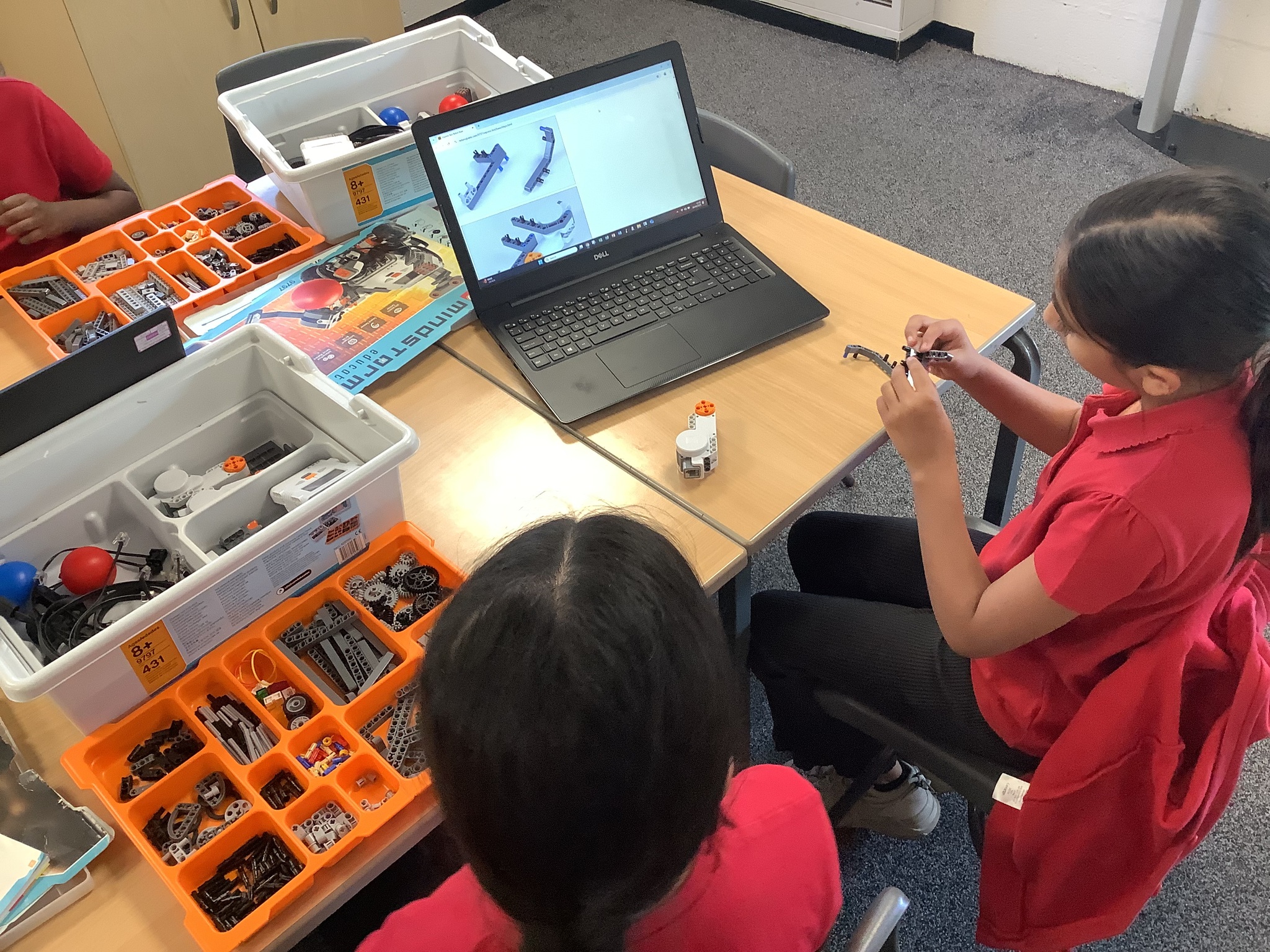 Image of Year 5 - Computing Club - Lego Robots
