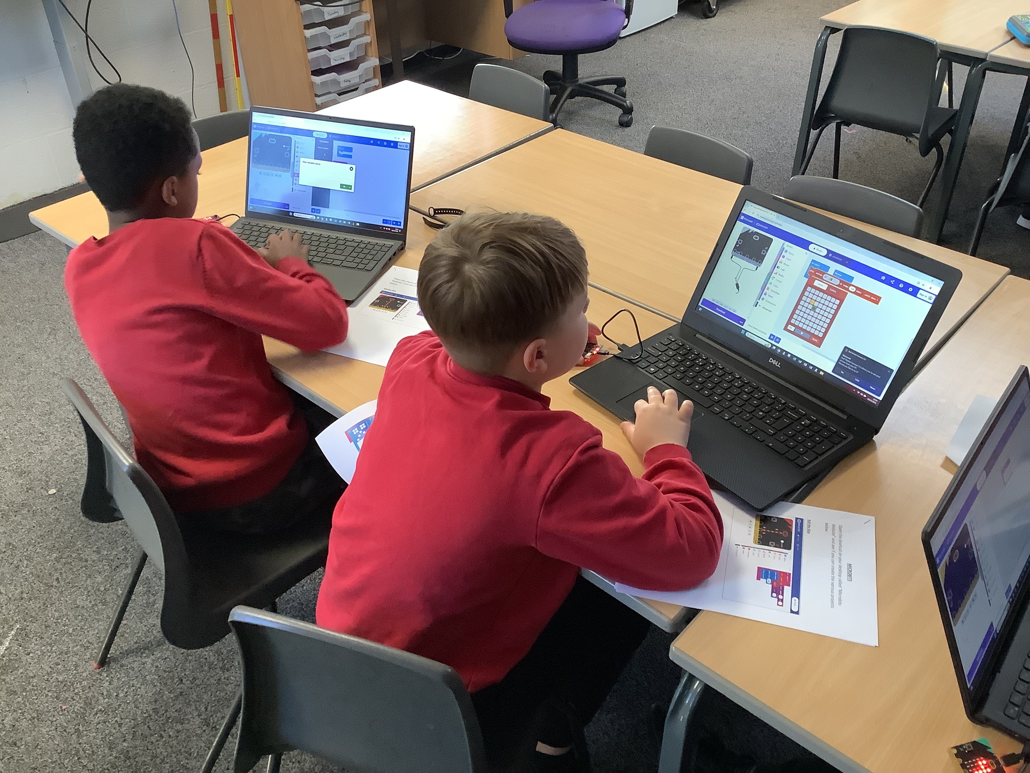 Image of Year 5 - Computing Club - Micro:Bits