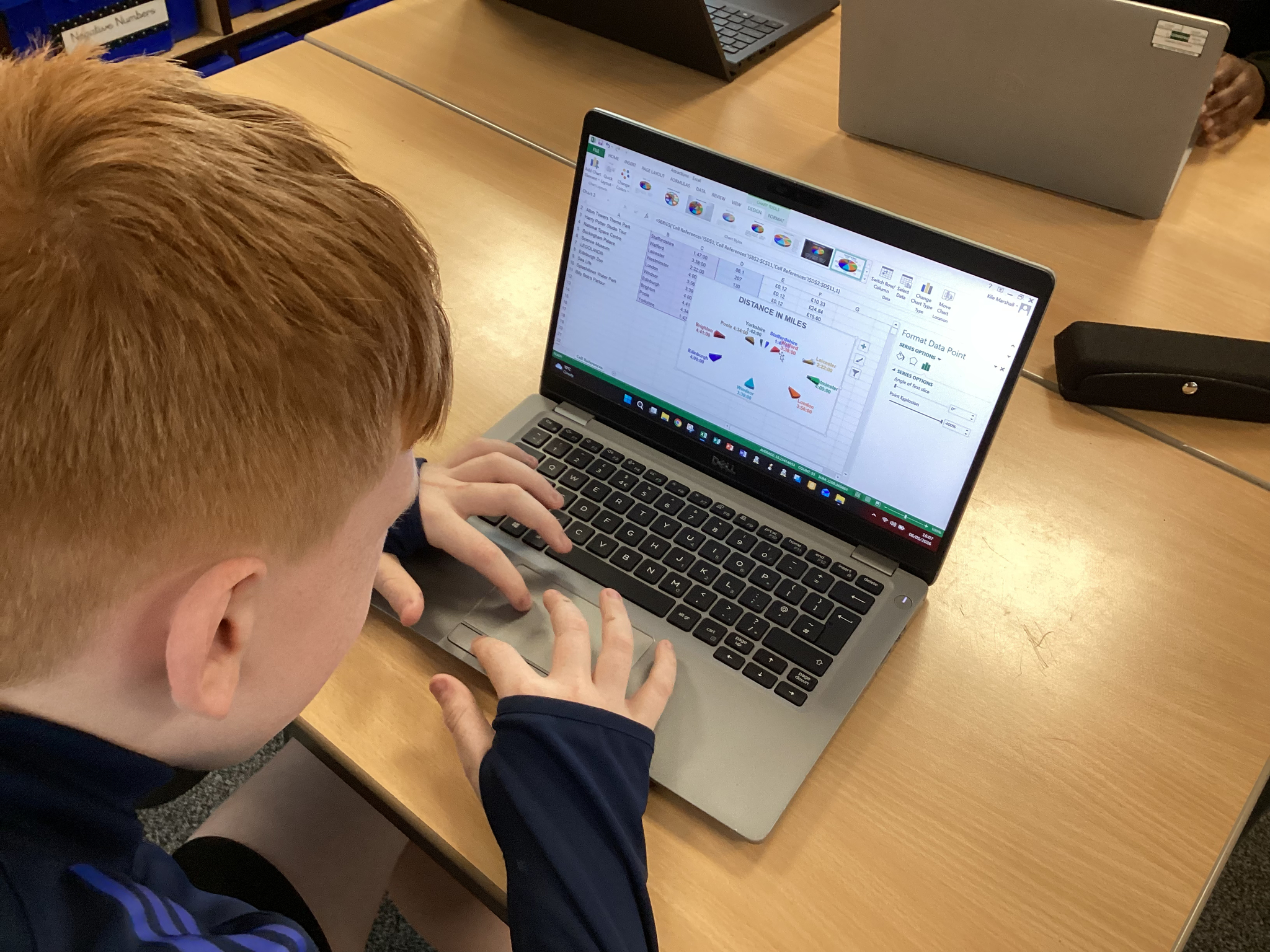 Image of Year 5 - Computing Club - Microsoft Excel Calculations