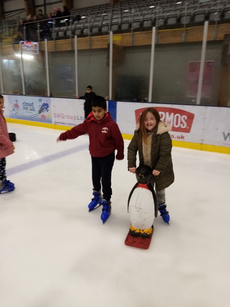 Image of Year 5 - Ice Skating (21.02.2023)