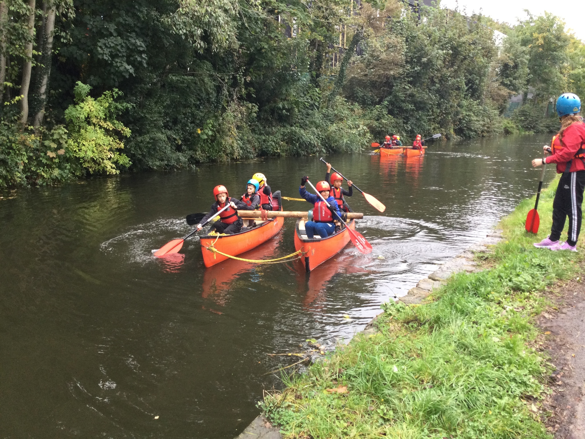 Image of Year 5  - P.E - Canoeing 