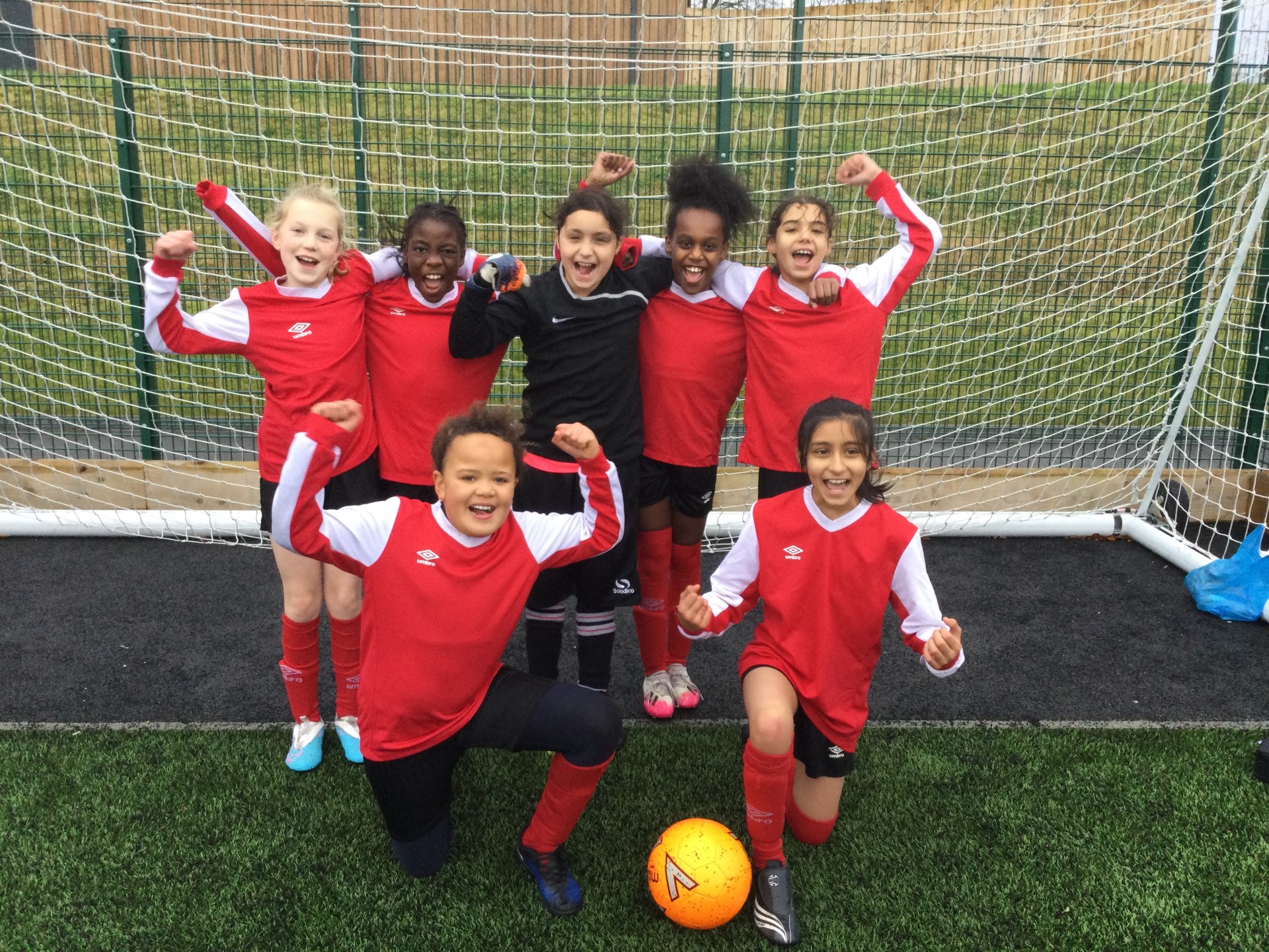 Image of Year 5 - P.E - Girls Football Tournament