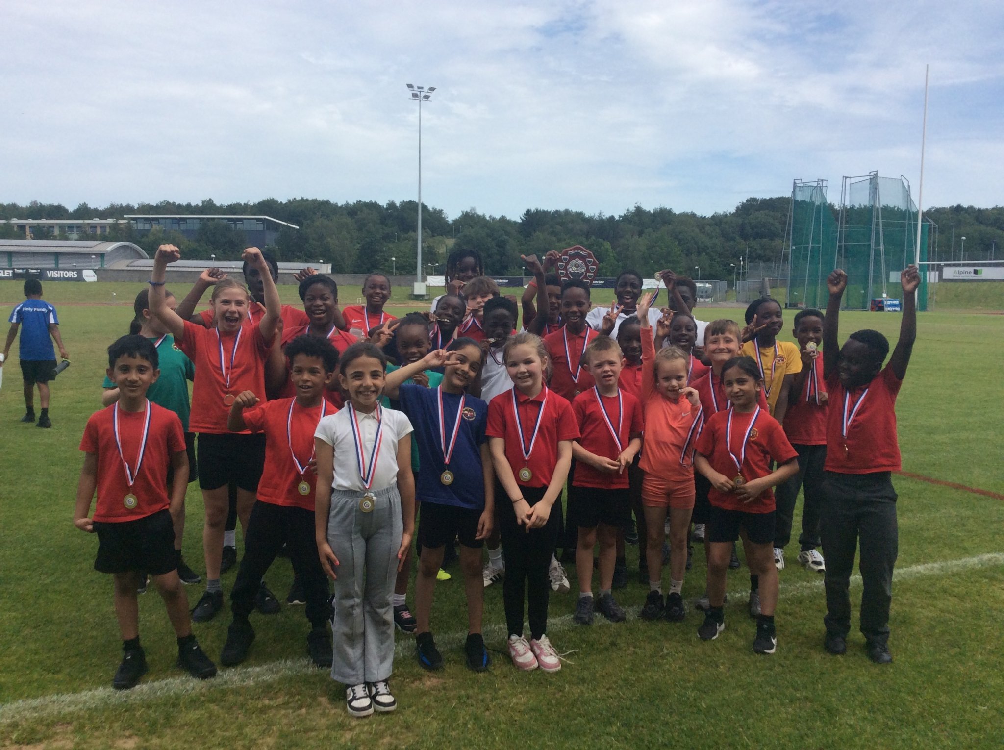 Image of Year 5 - P.E - Olympic Day