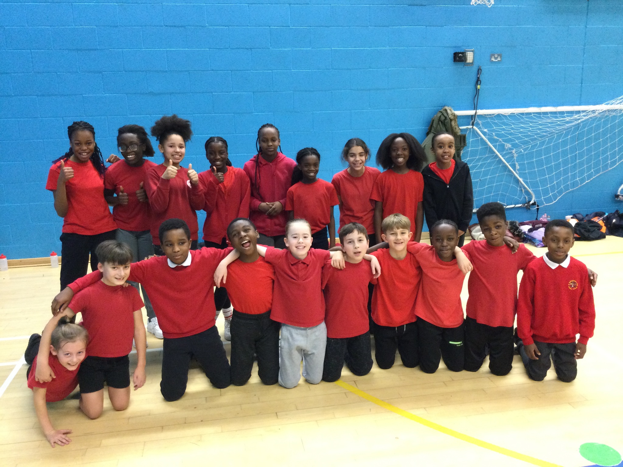 Image of Year 5 - P.E - Sports Hall Athletics