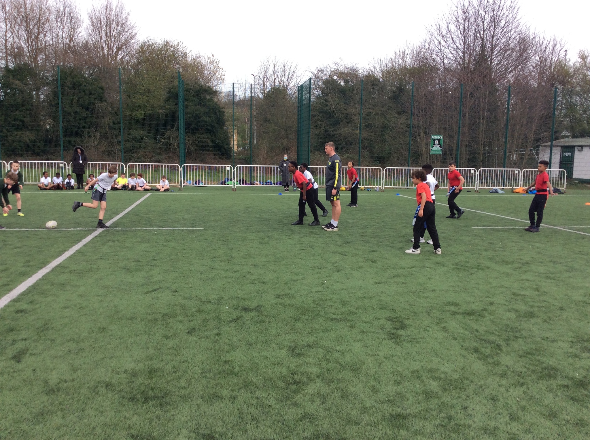 Image of Year 5 - P.E - Tag Rugby Tournament