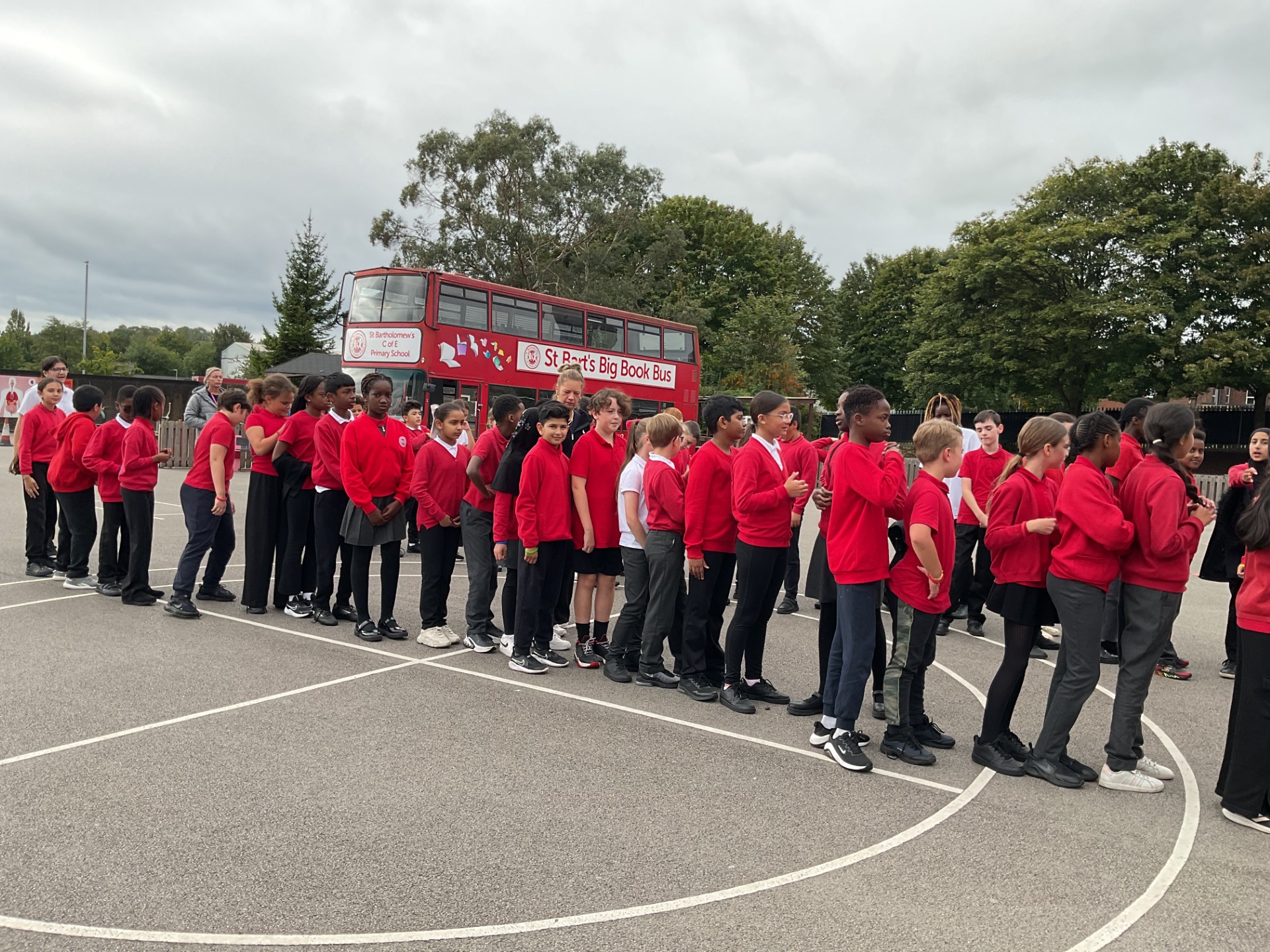 Image of Year 5 - St Bart’s Way