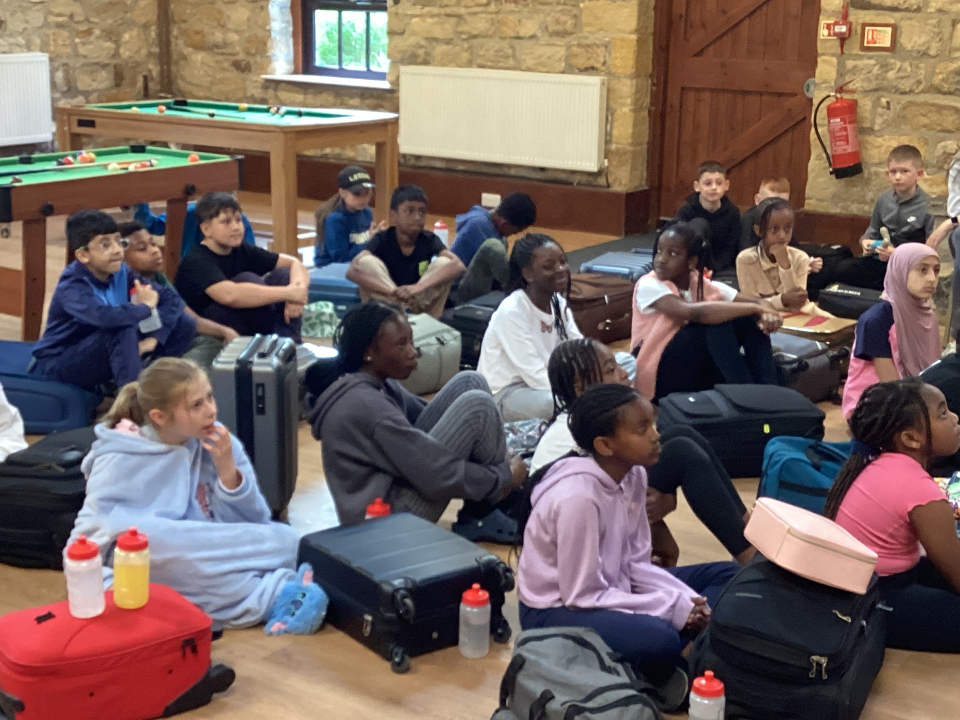 Image of Year 6 - Lineham Farm Arrival Day