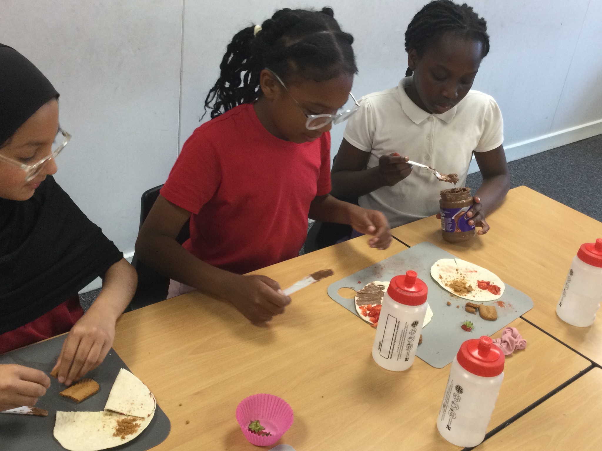 Image of Year 6 (Class 14) - Design Technology - Fruit Wraps
