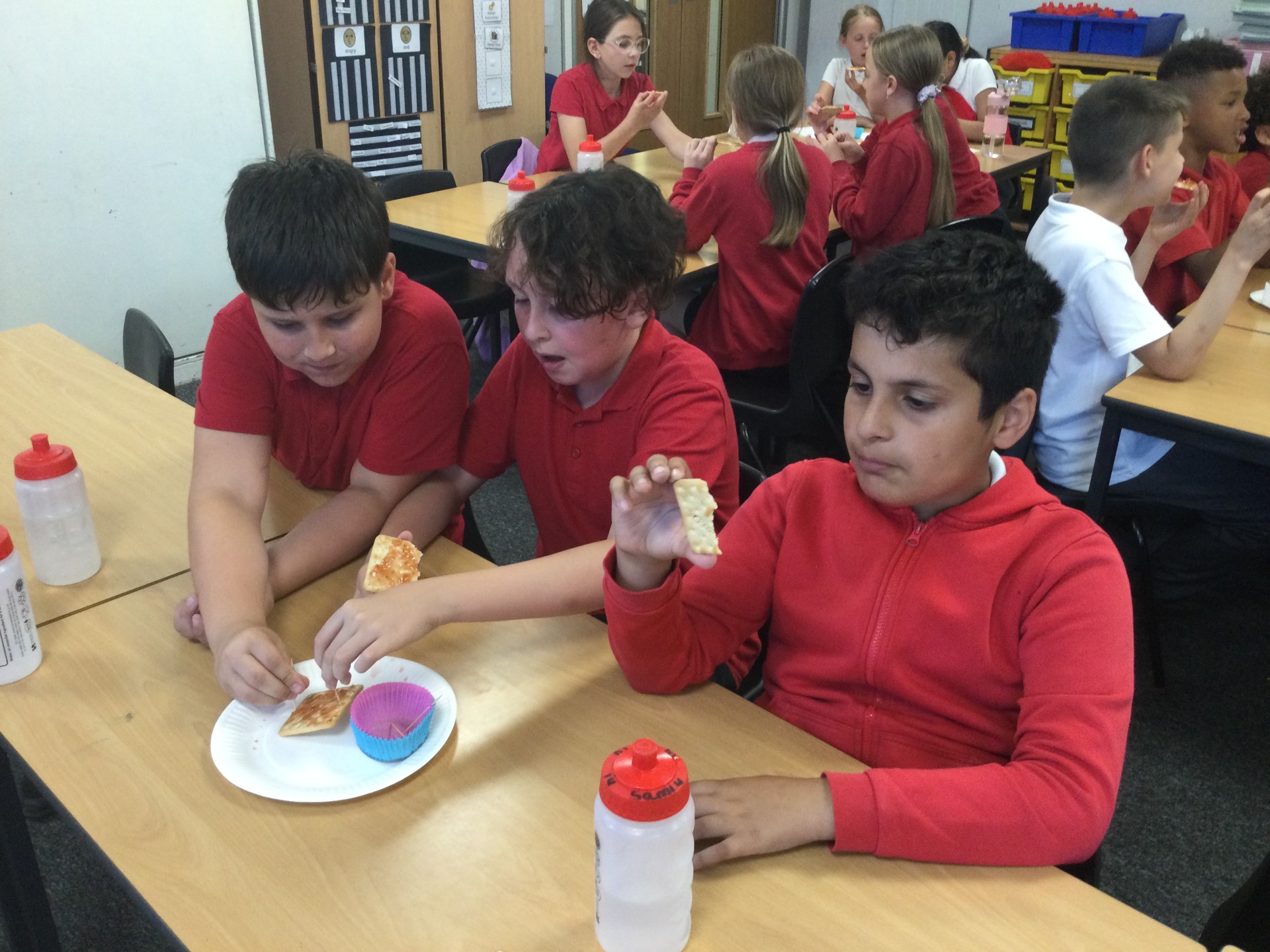 Image of Year 6 (Class 14) - Design Technology - Strawberries