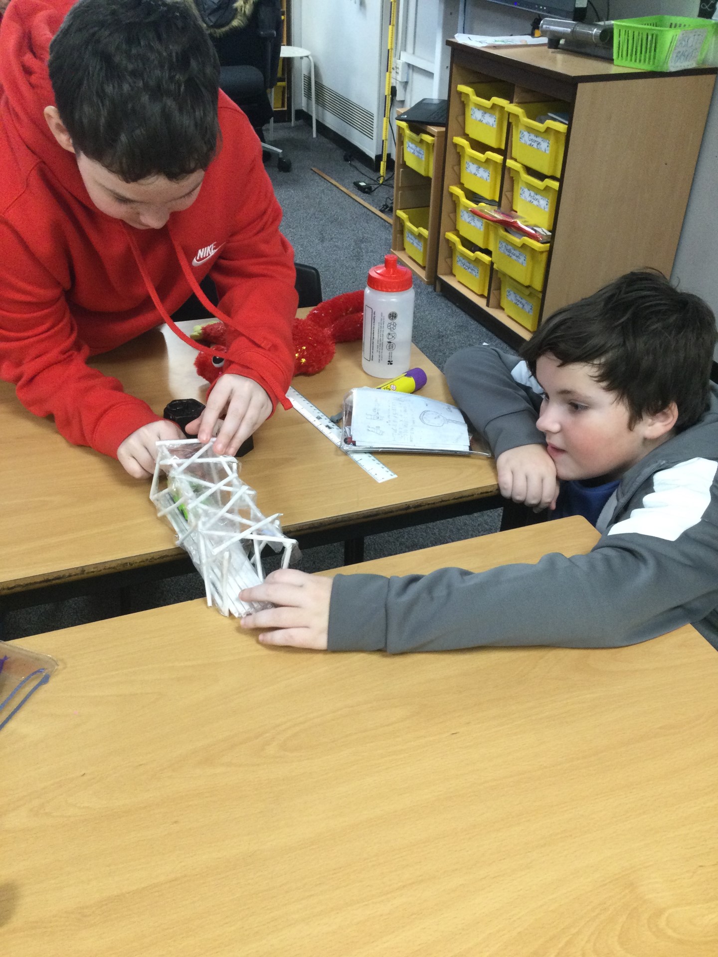 Image of Year 6 (Class 15) - Design Technology - Truss Bridges