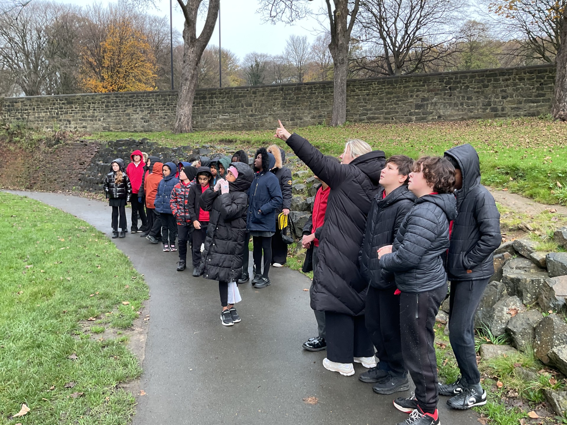 Image of Year 6 (Class 15) - English - Exploring Kirkstall Abbey for Scary Story Inspiration
