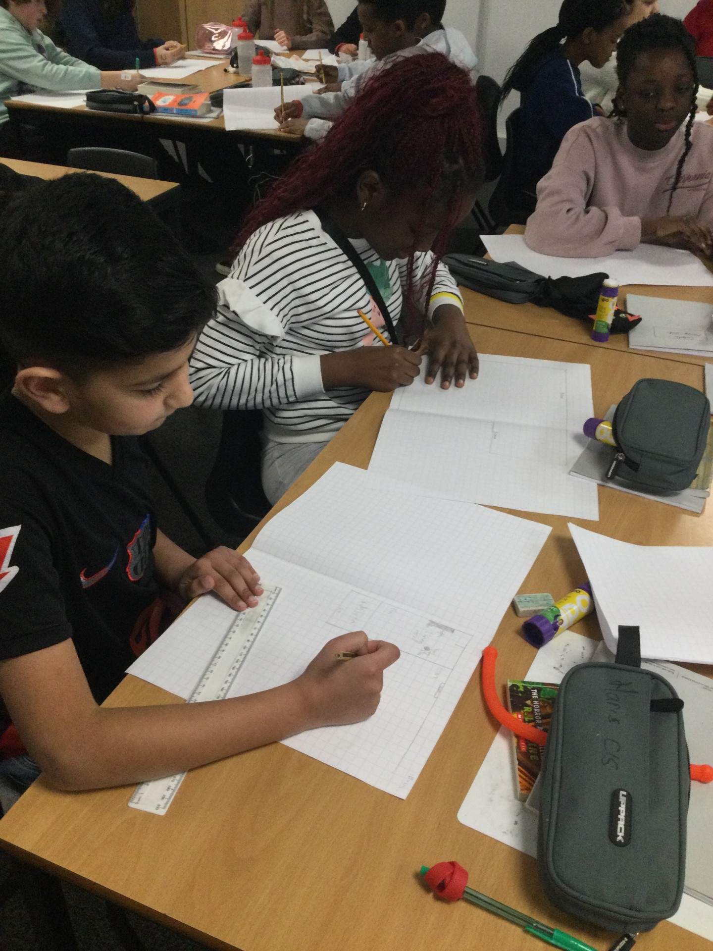 Image of Year 6 (Class 15) - Maths - Scale and Measurement