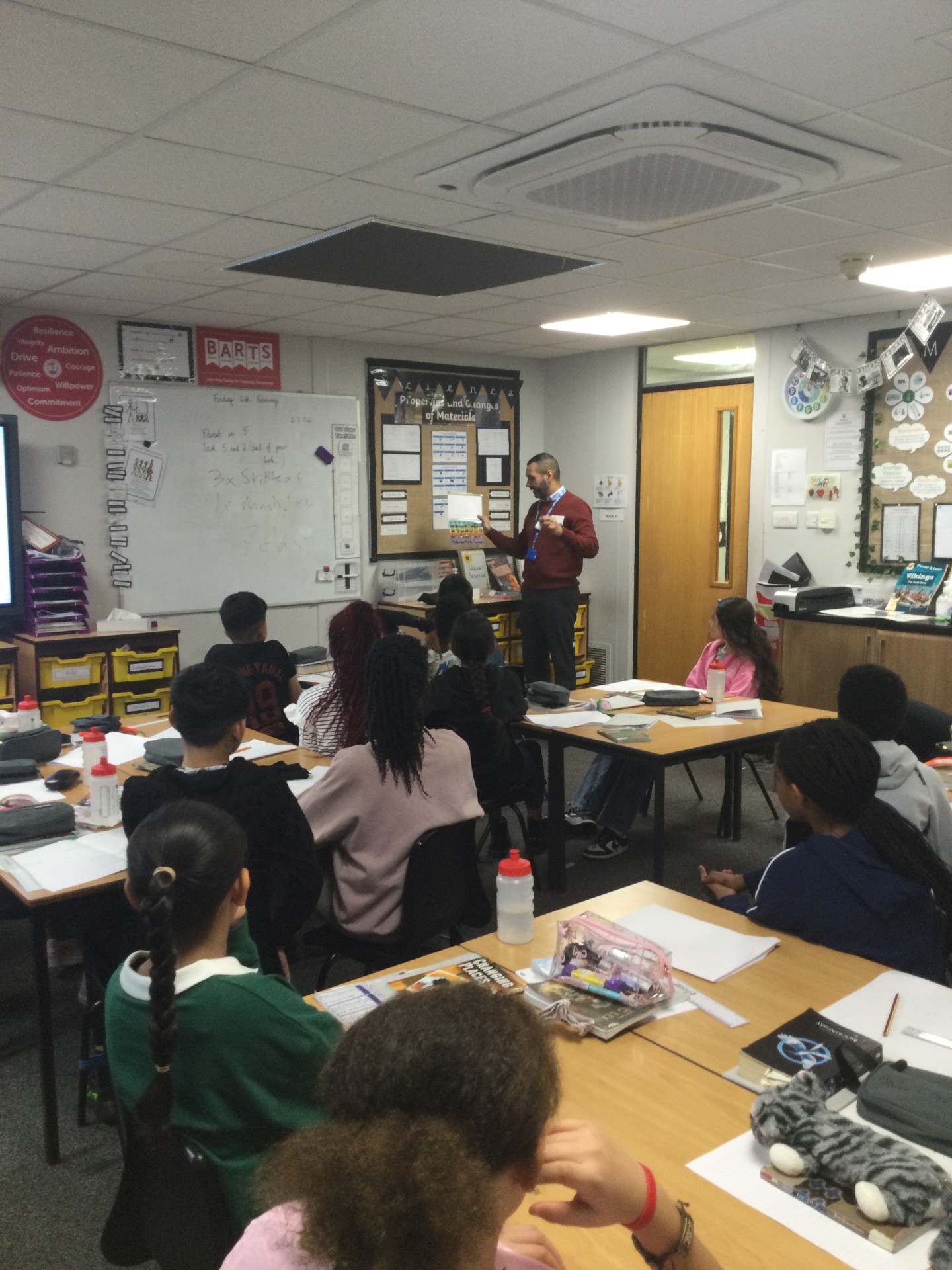 Image of Year 6 (Class 15) - Number Day