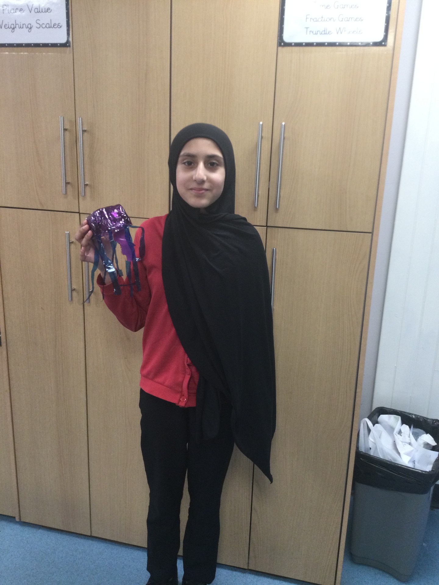 Image of Year 6 (Class 16) - Art - Plastic Polution