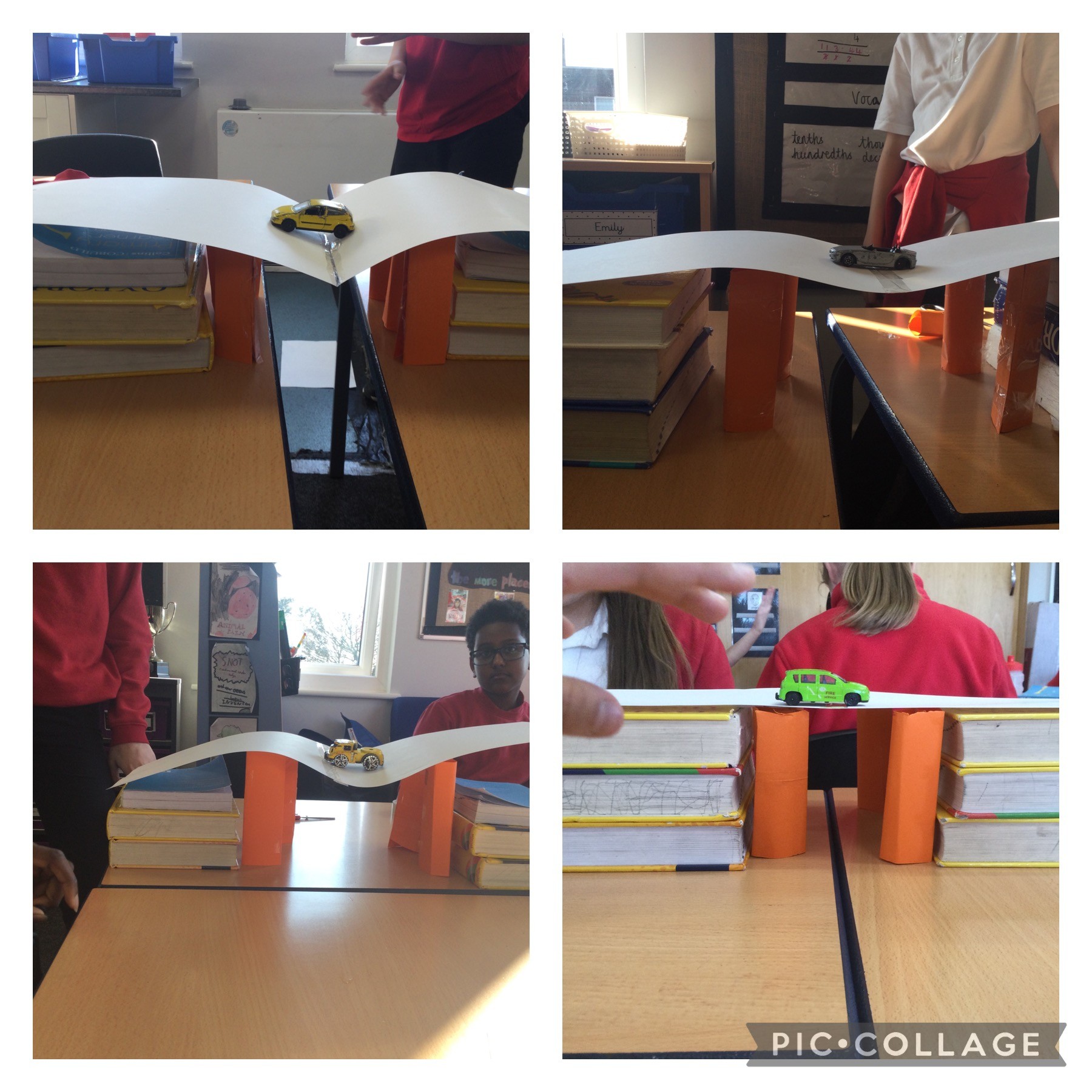 Image of Year 6 (Class 16) - Design Technology - Different Types of Bridge