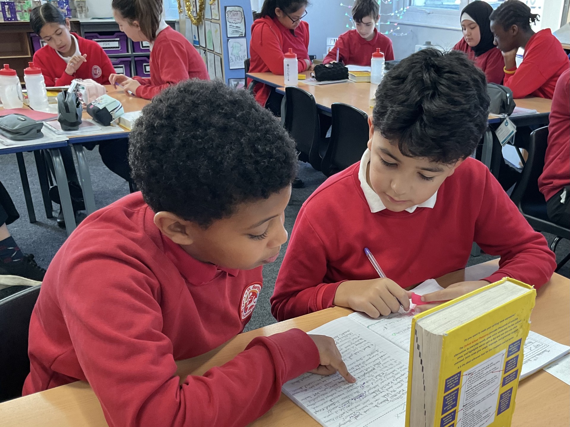 Image of Year 6 (Class 16) - English - Scary Stories