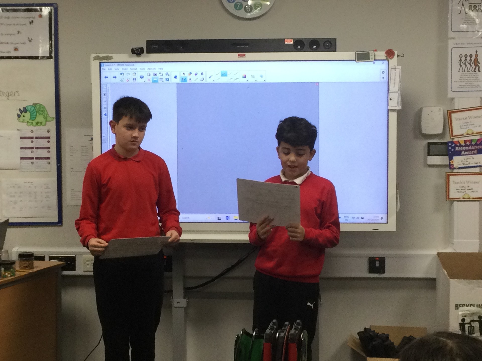 Image of Year 6 (Class 16) - Geography / Oracy - Hydro-Electric Power