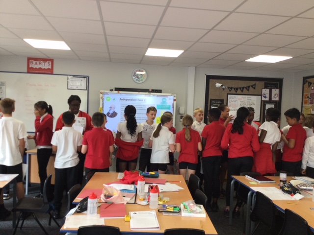 Image of Year 6 (Class 16) - Oracy - Charles Darwin