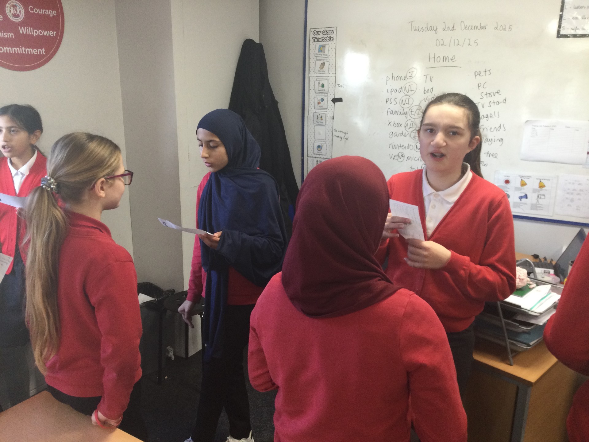 Image of Year 6 (Class 16) - Oracy / PSHE - Homelessness