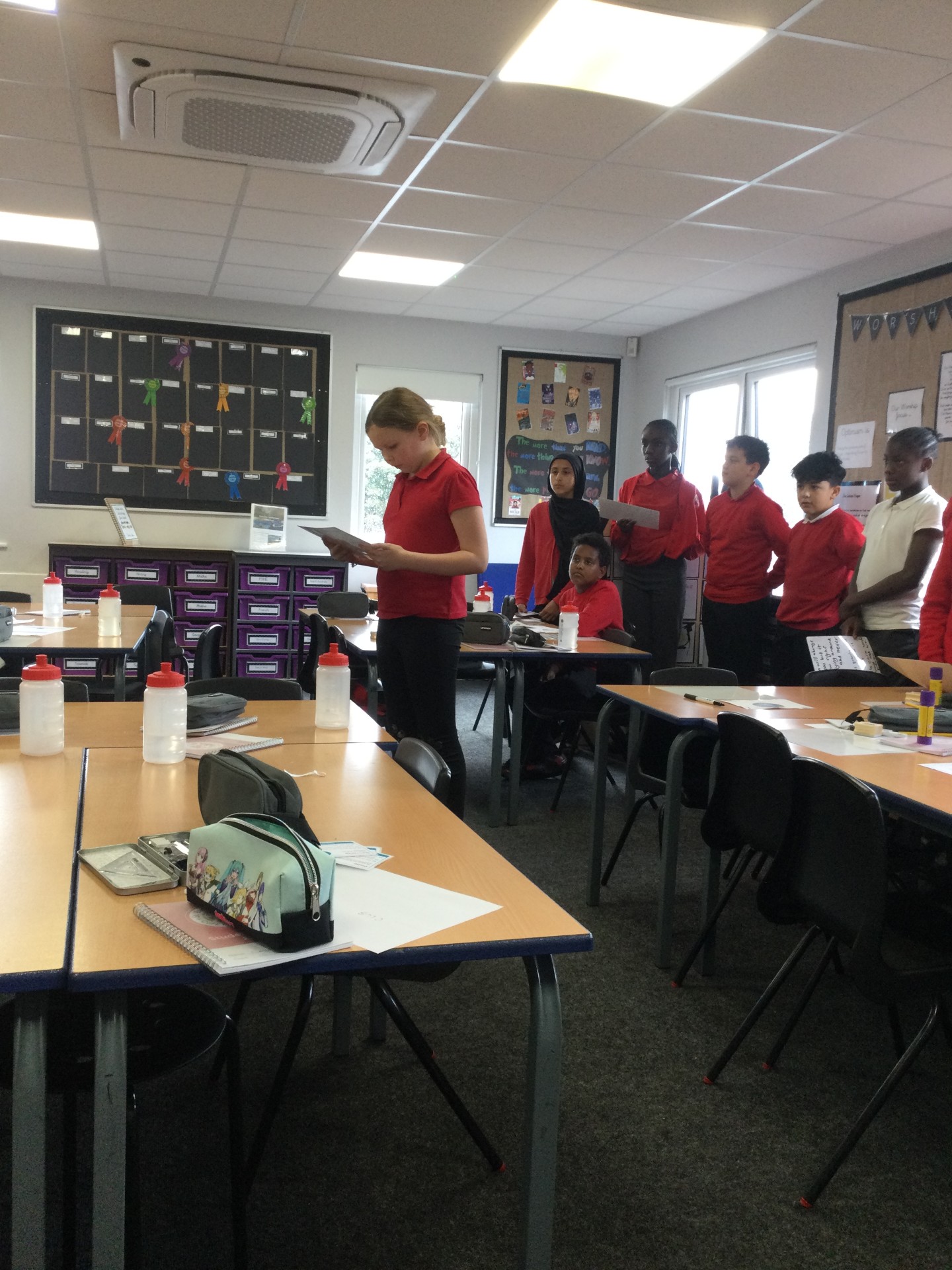Image of Year 6 (Class 16) - Oracy / Science - Earth and Space