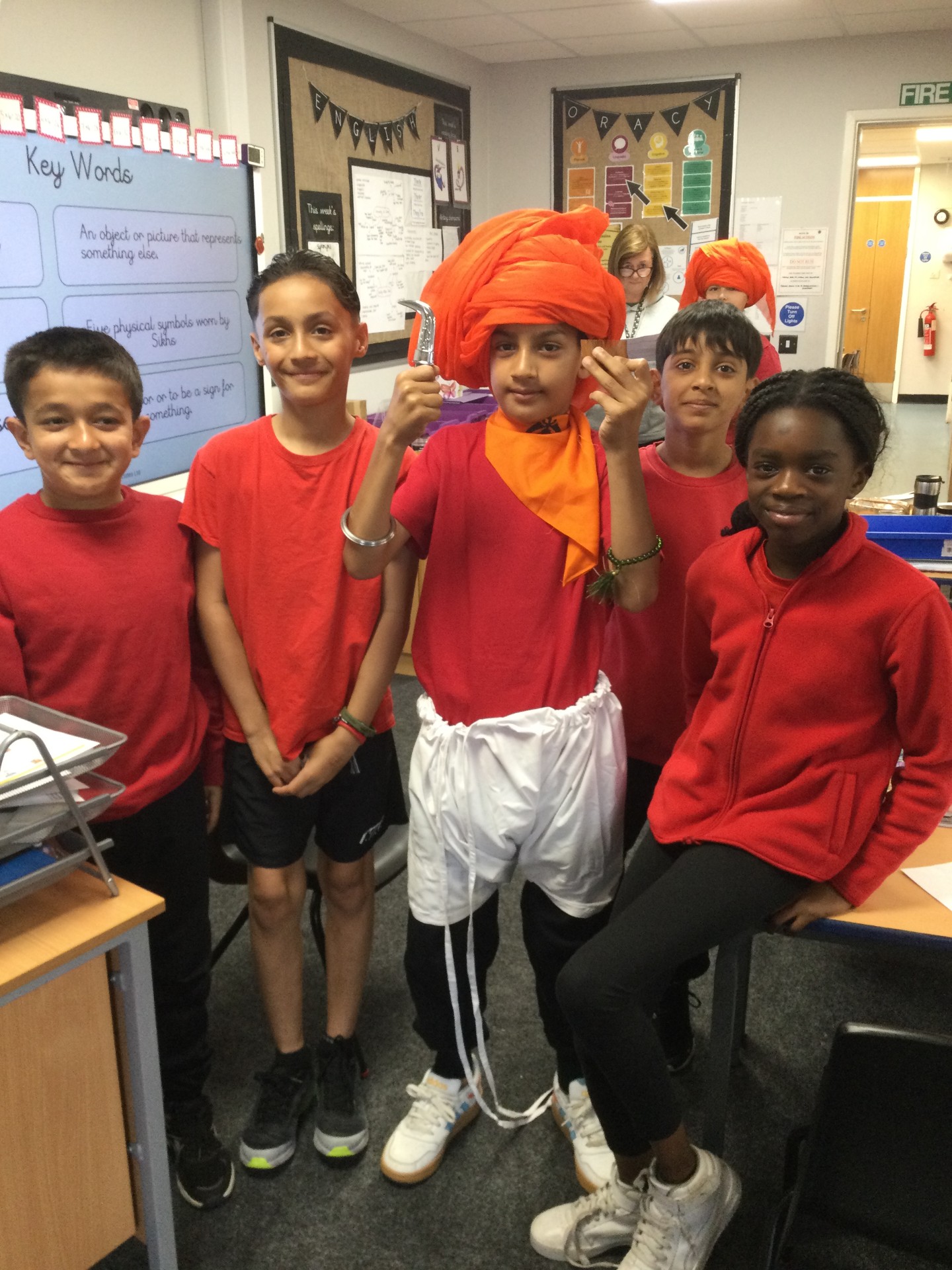 Image of Year 6 (Class 16) - R.E - Sikhism