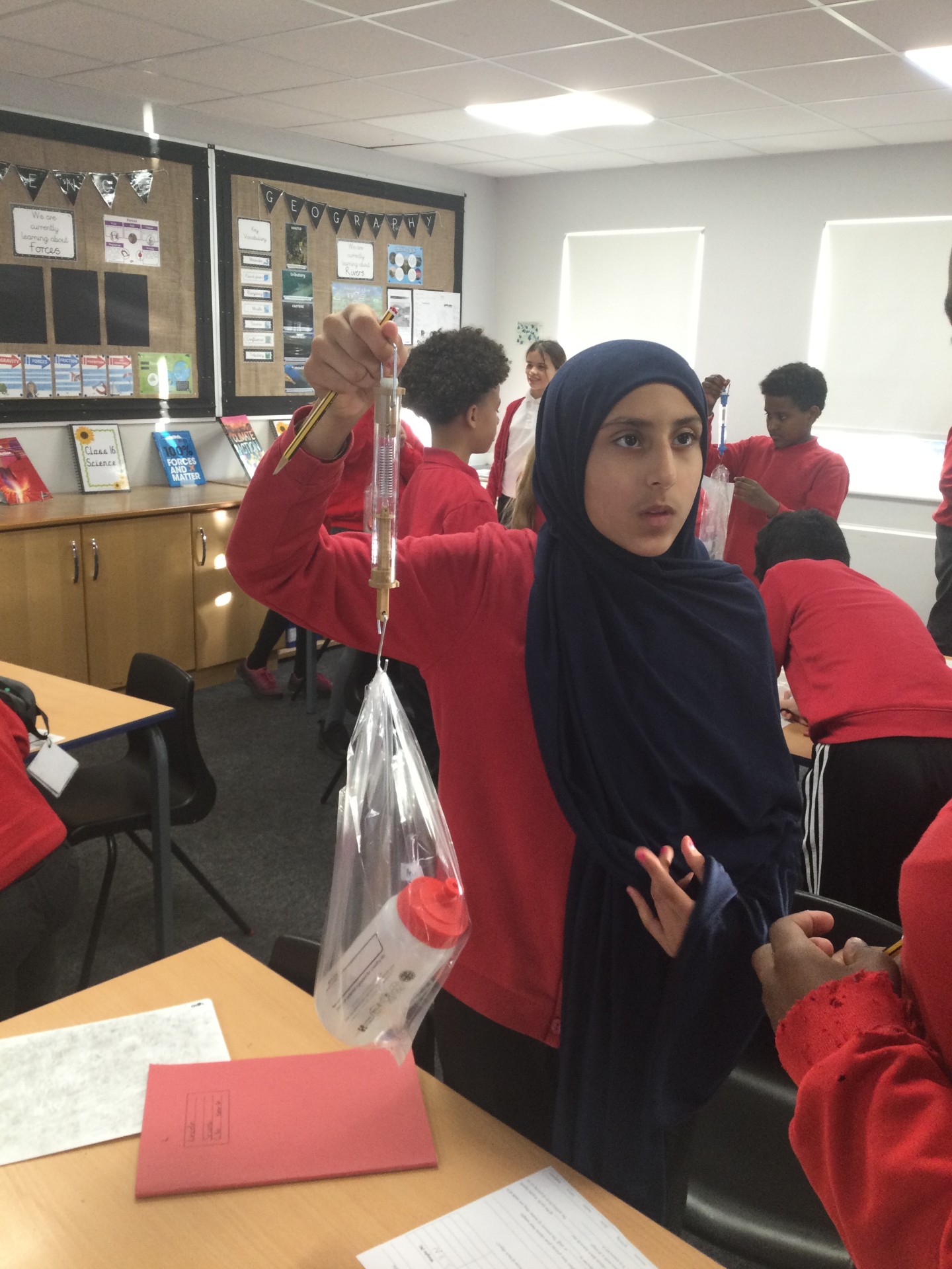 Image of Year 6 (Class 16) - Science - Gravitational Pull