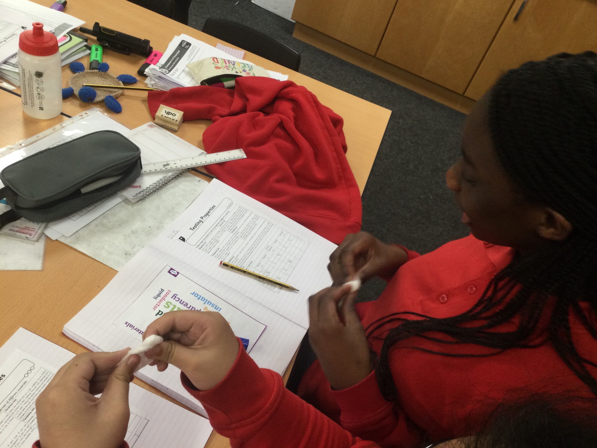 Image of Year 6 (Class 16) - Science - Materials