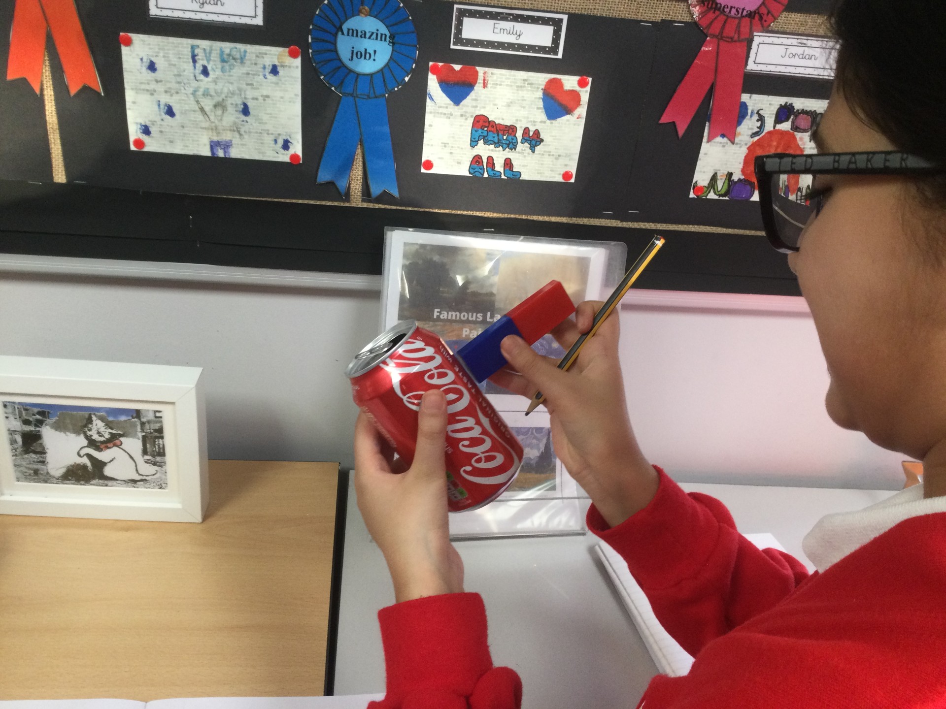 Image of Year 6 (Class 16) - Science - Materials