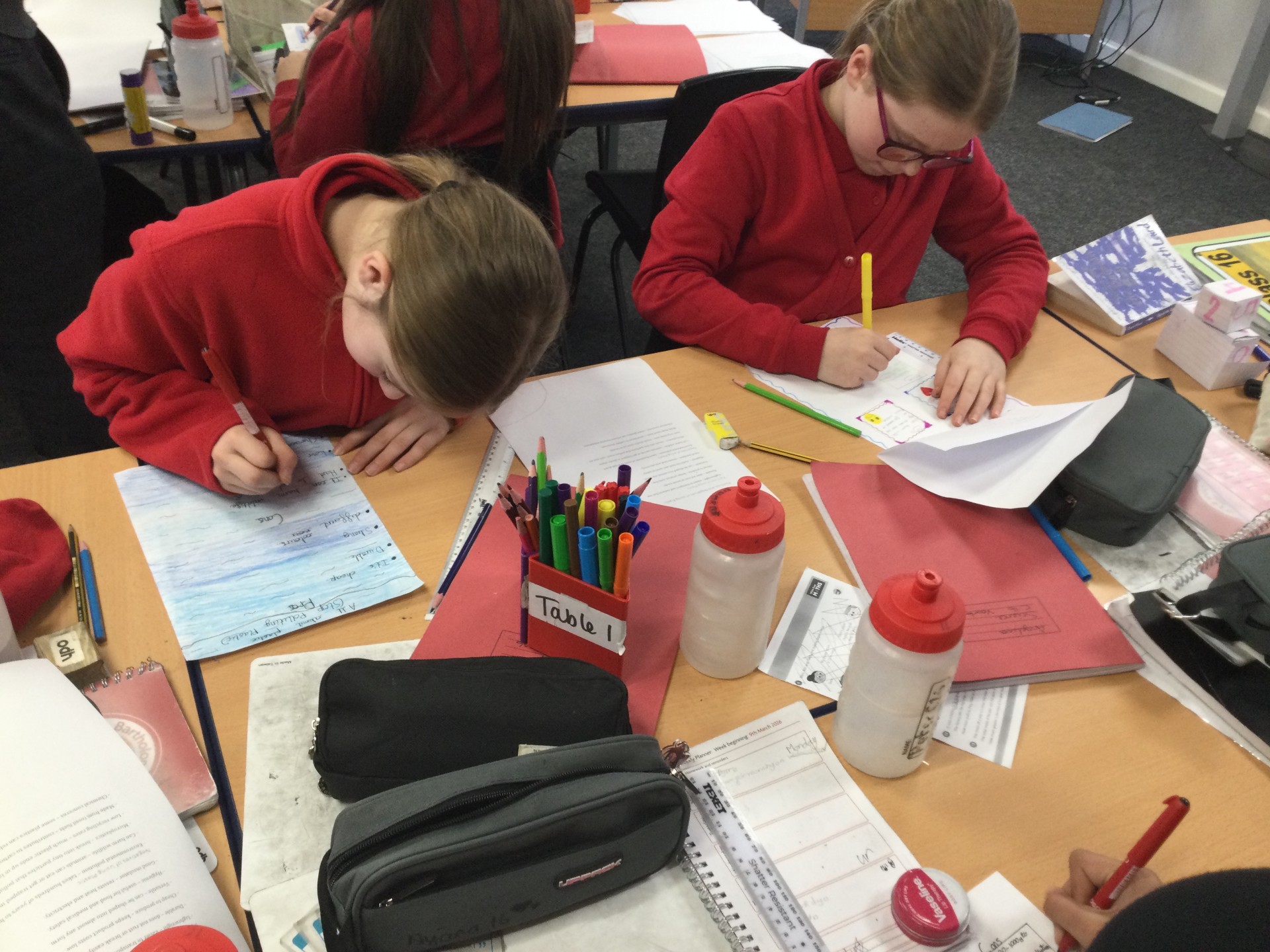 Image of Year 6 (Class 16) - Science - Sustainable Materials